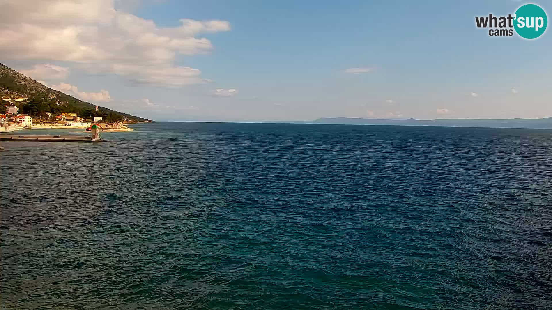 Webcam Bol Centre-Ville & Marina – Vue en direct depuis Bol, île de Brač