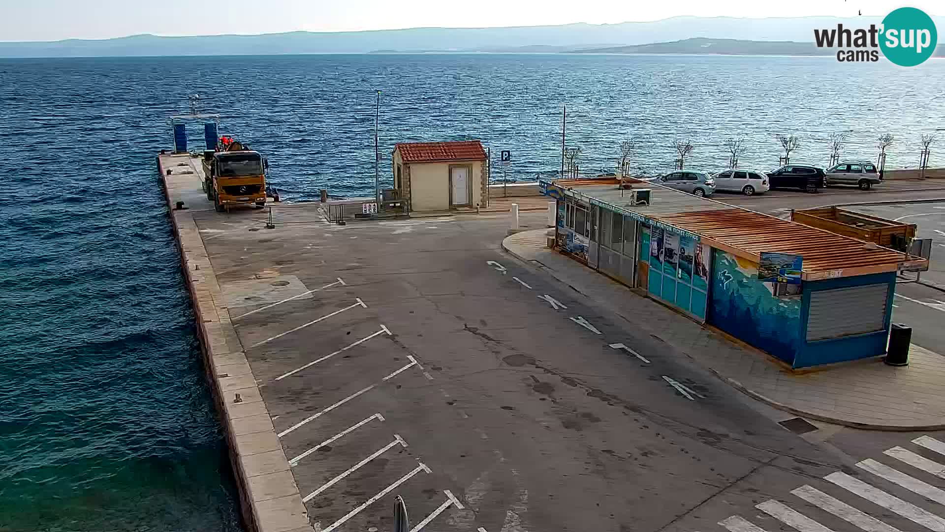 Webcam Bol Town Center & Marina – Live View from Bol, Brač