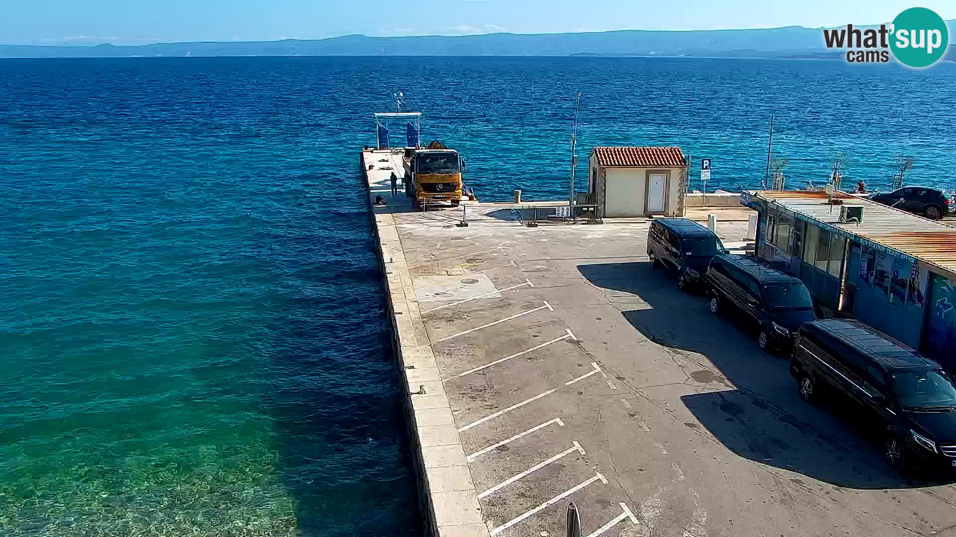 Webcam Bol Town Center & Marina – Live View from Bol, Brač