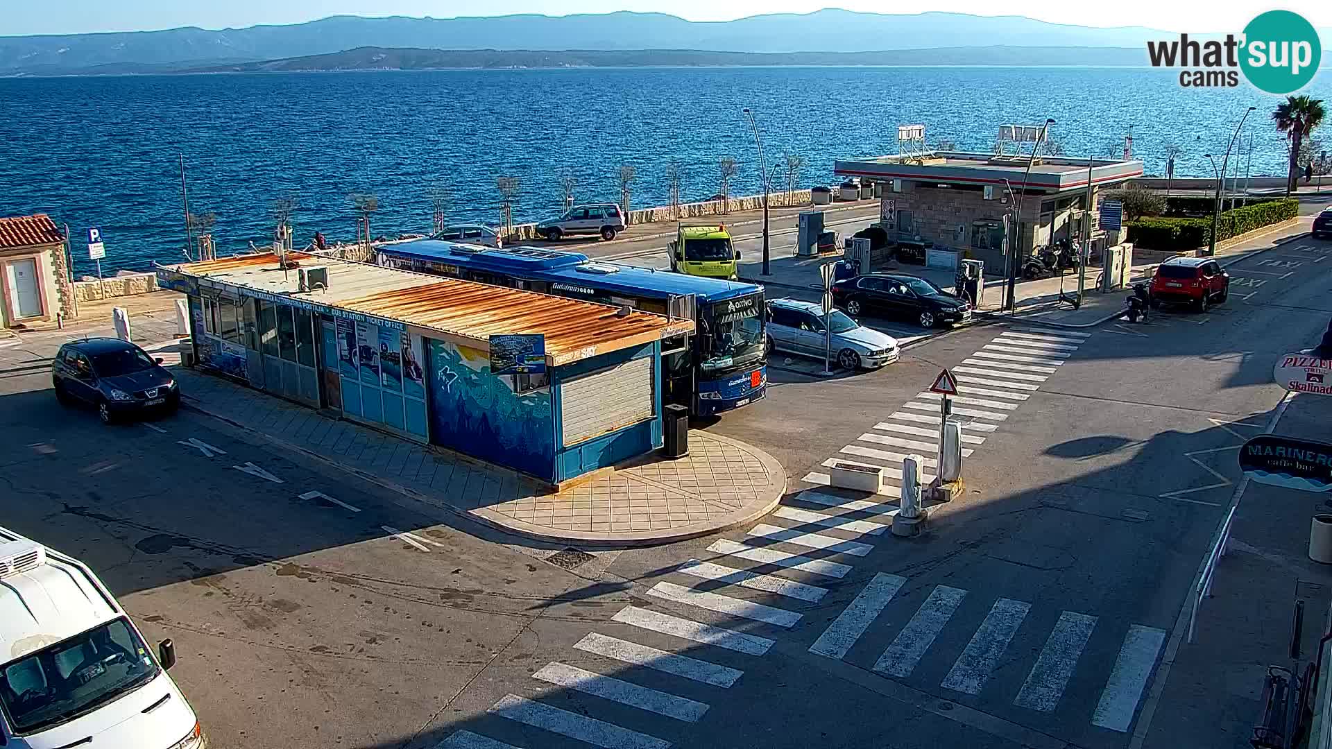 Webcam Bol Hafen & Ortszentrum – Liveblick aus Bol auf der Insel Brač