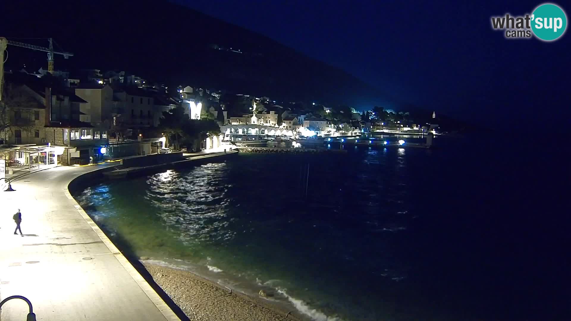 Webcam Bol Town Center & Marina – Live View from Bol, Brač