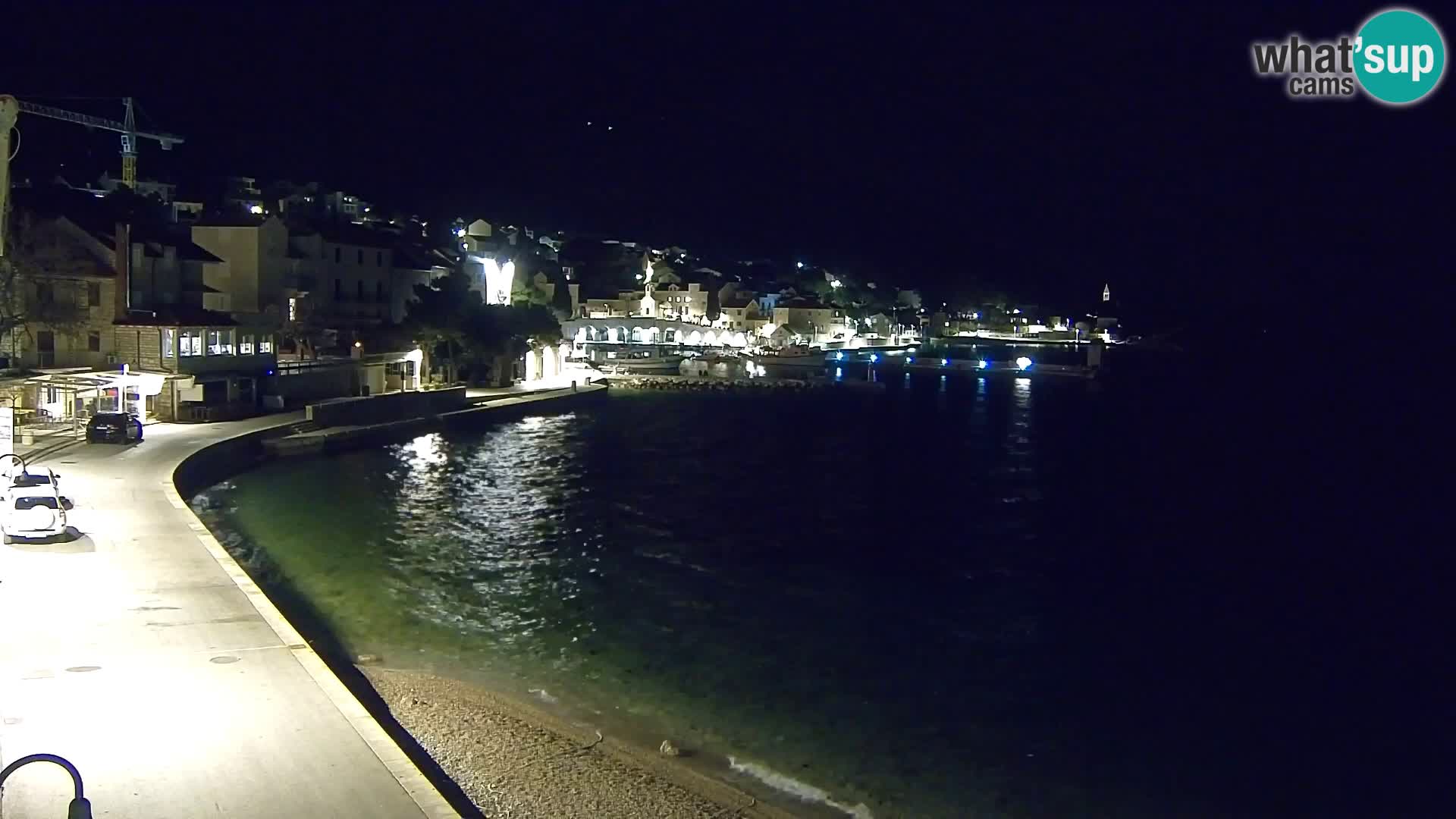 Webcam Bol Town Center & Marina – Live View from Bol, Brač