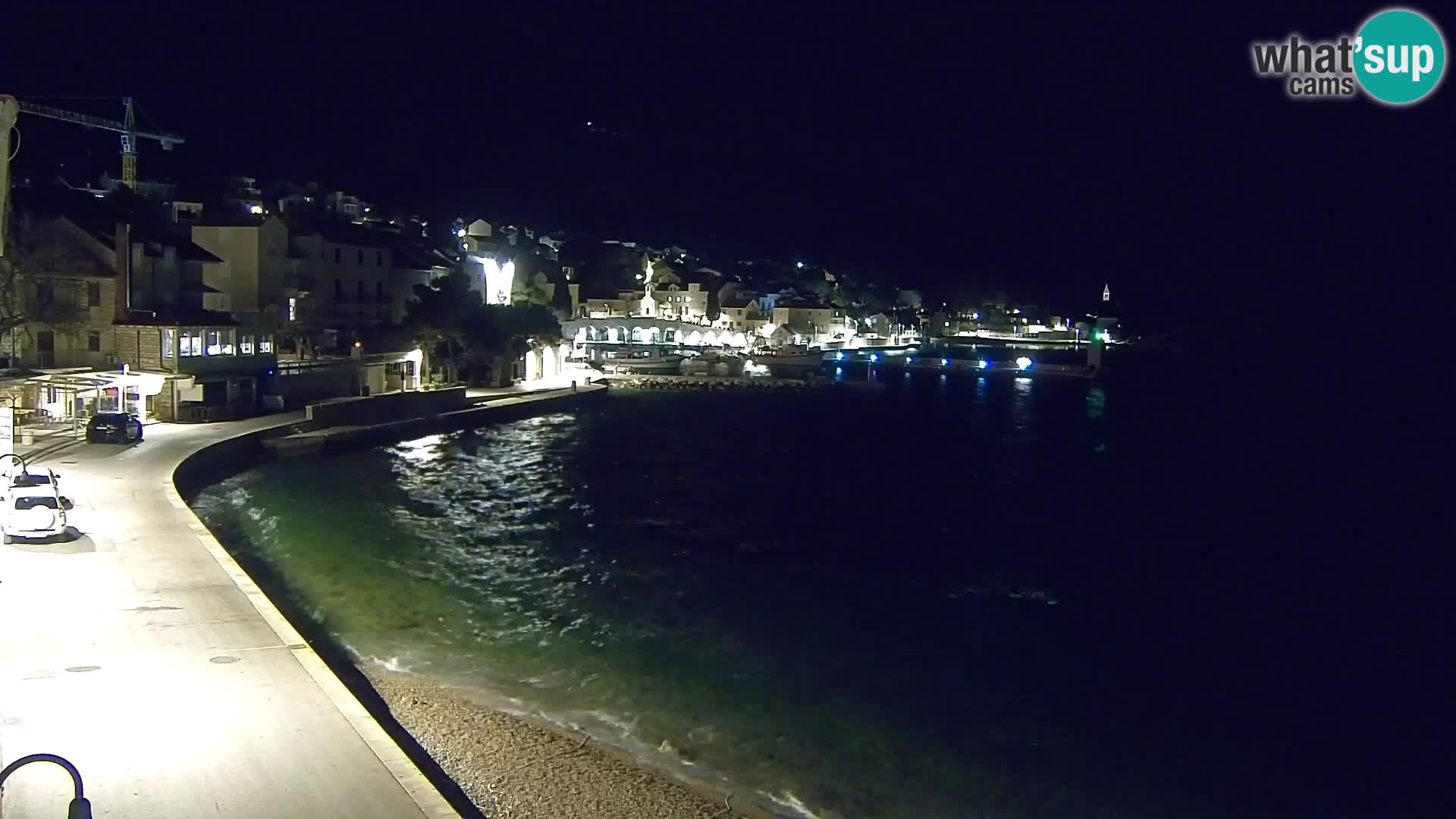 Webcam Bol Town Center & Marina – Live View from Bol, Brač
