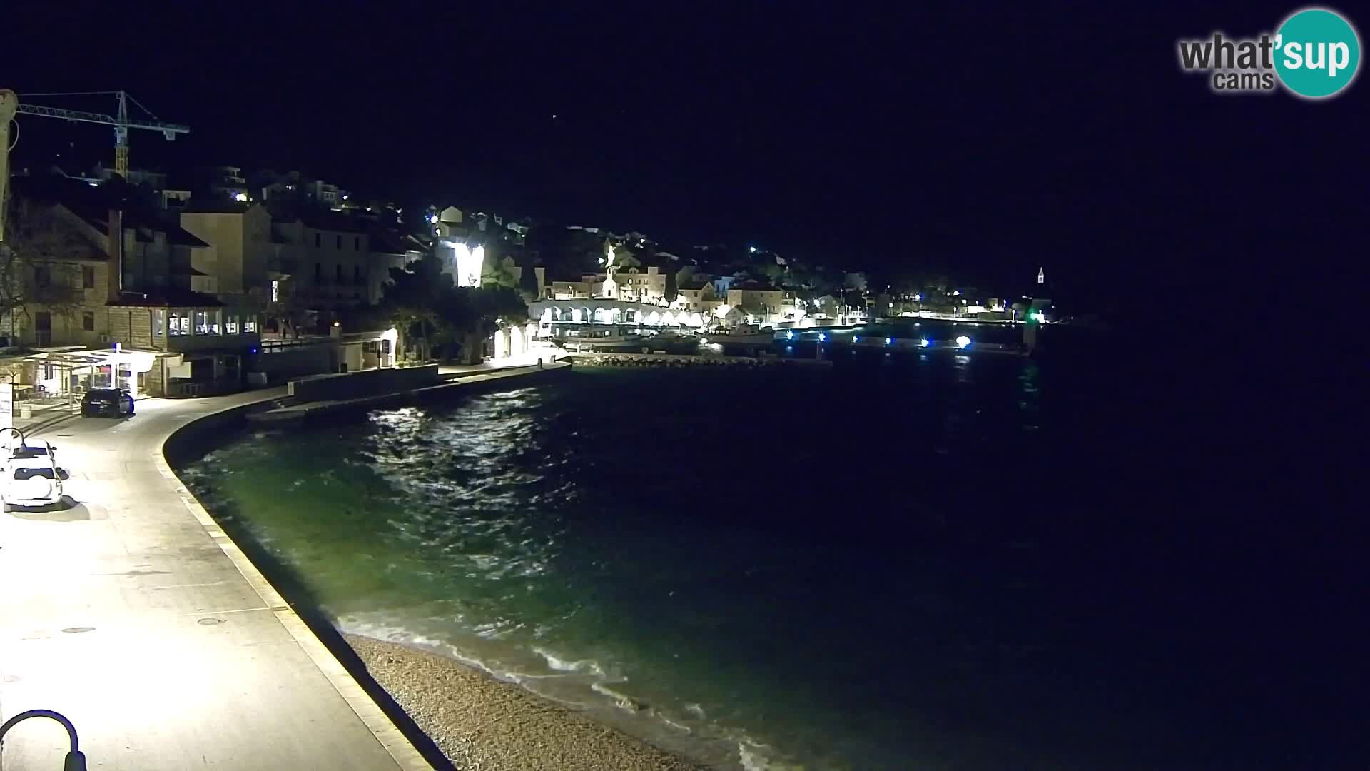 Webcam Bol Hafen & Ortszentrum – Liveblick aus Bol auf der Insel Brač