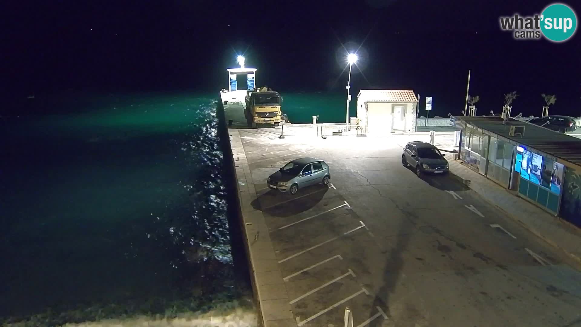Webcam Bol Hafen & Ortszentrum – Liveblick aus Bol auf der Insel Brač