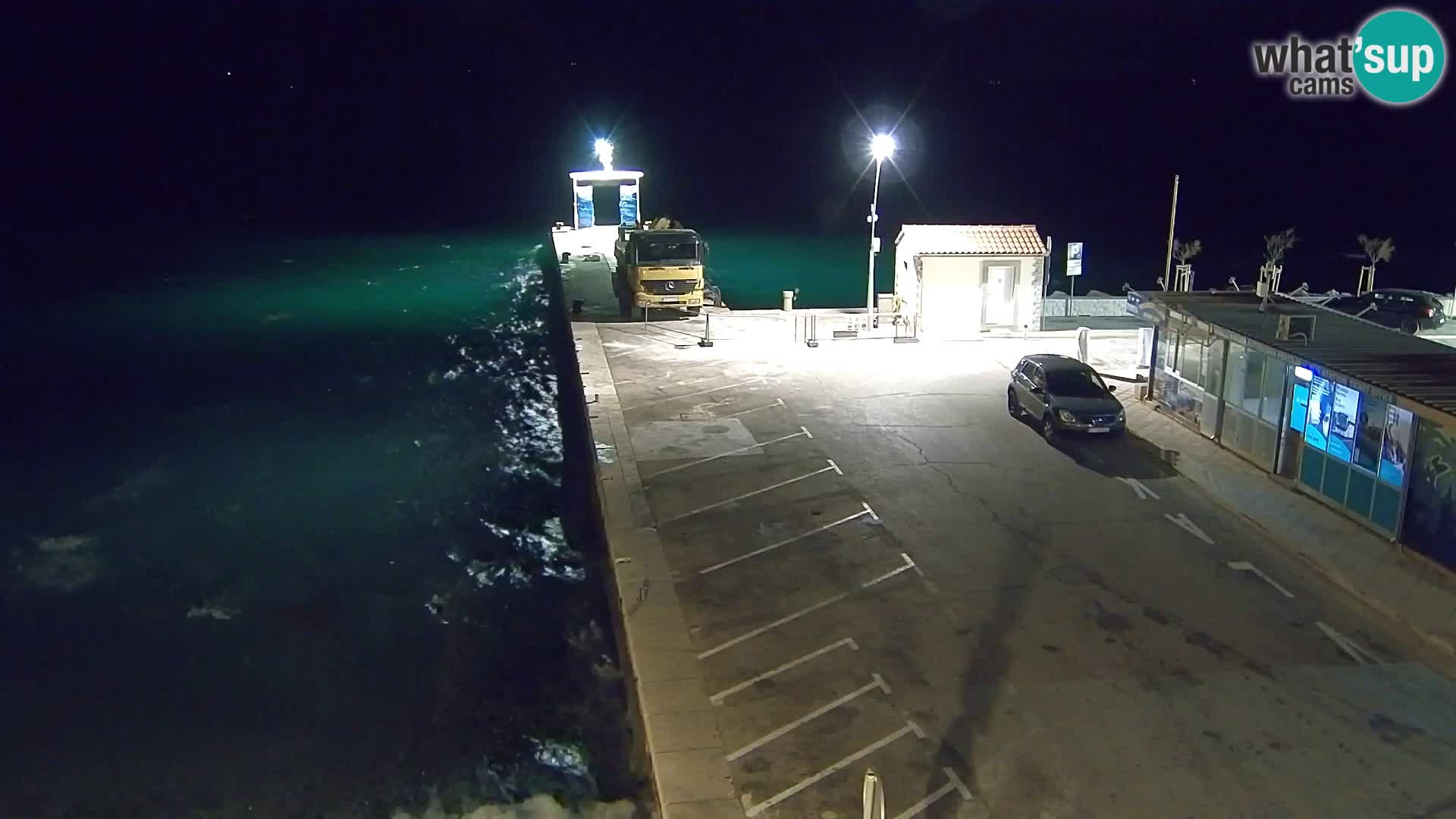 Webcam Bol Town Center & Marina – Live View from Bol, Brač