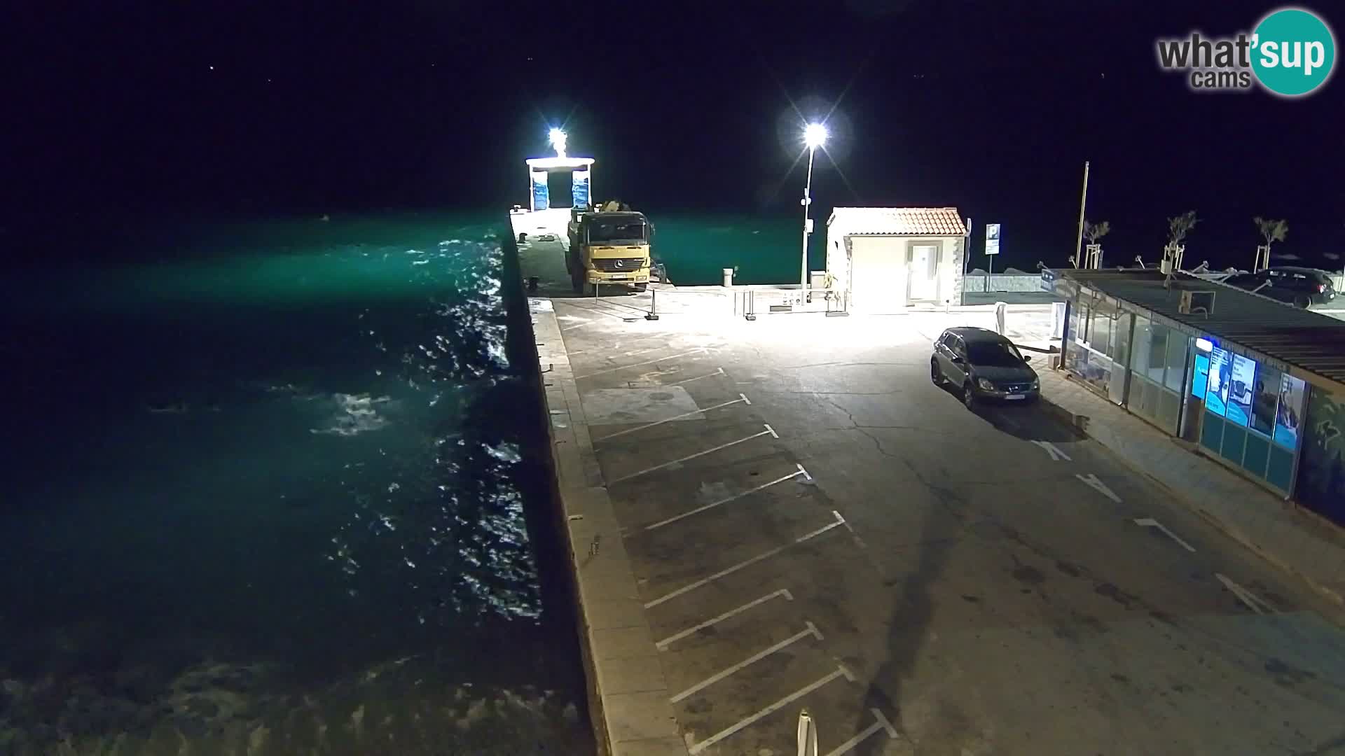 Webcam Bol Hafen & Ortszentrum – Liveblick aus Bol auf der Insel Brač