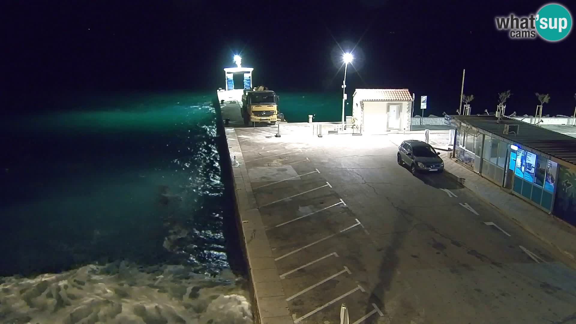 Webcam Bol Town Center & Marina – Live View from Bol, Brač