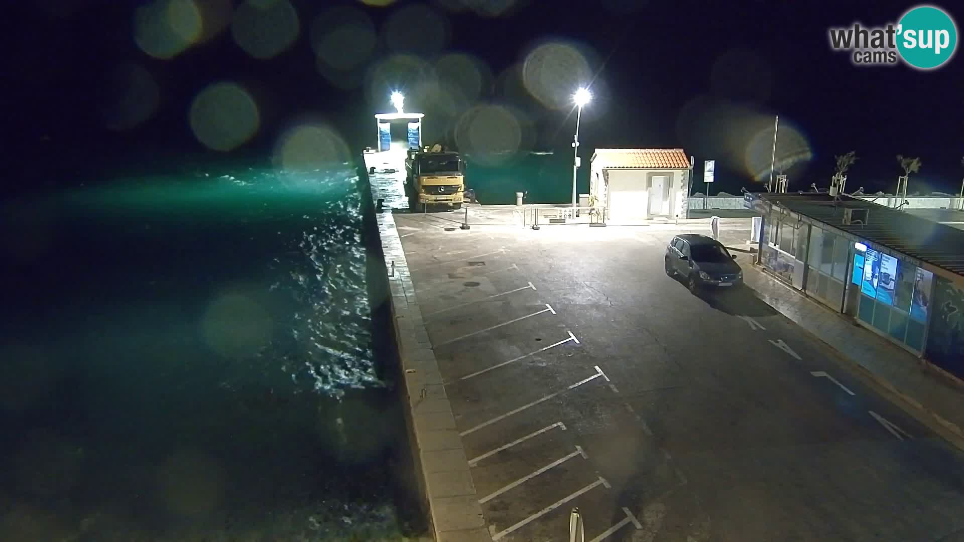 Webcam Bol Town Center & Marina – Live View from Bol, Brač