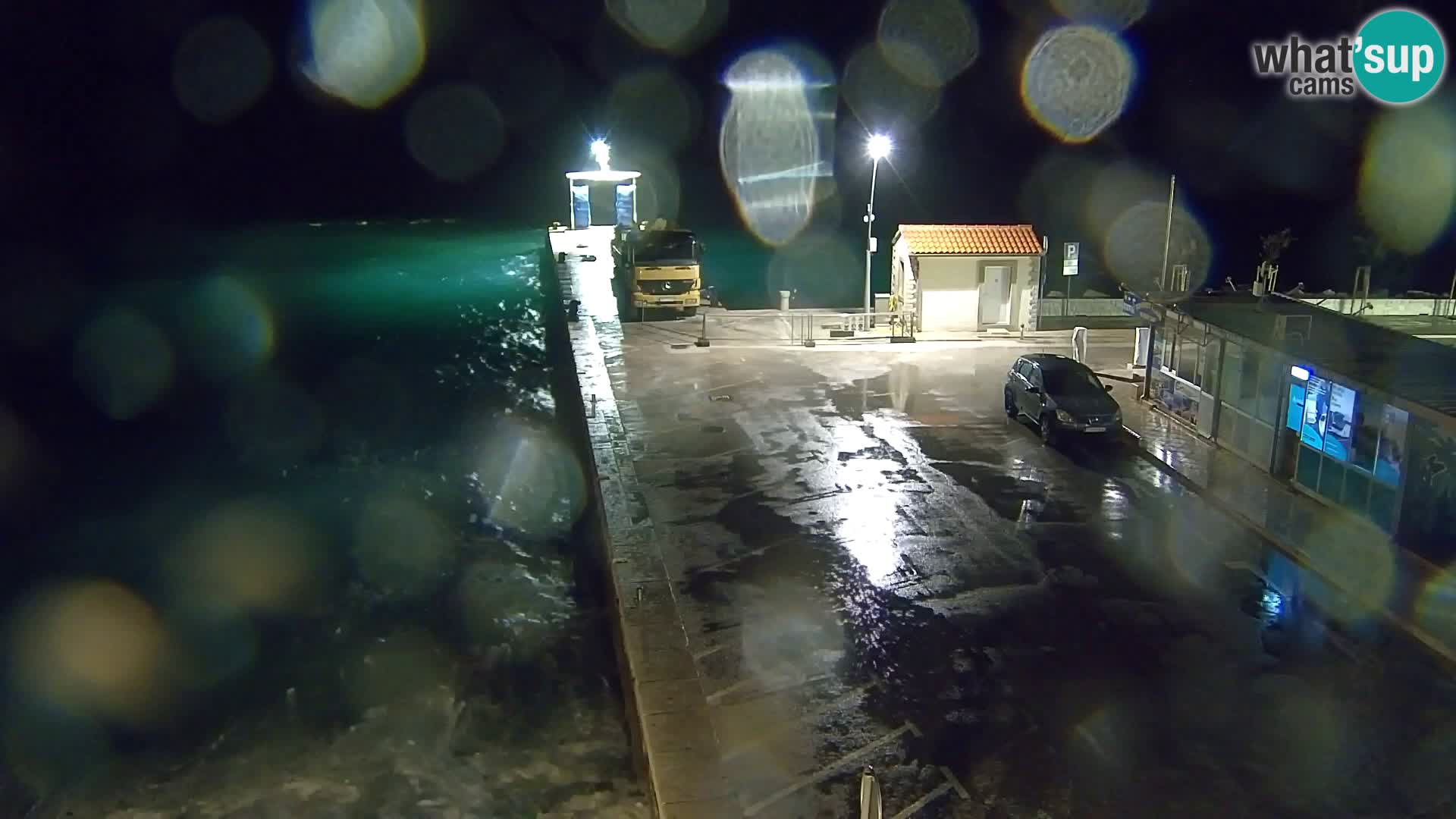 Webcam Bol Town Center & Marina – Live View from Bol, Brač