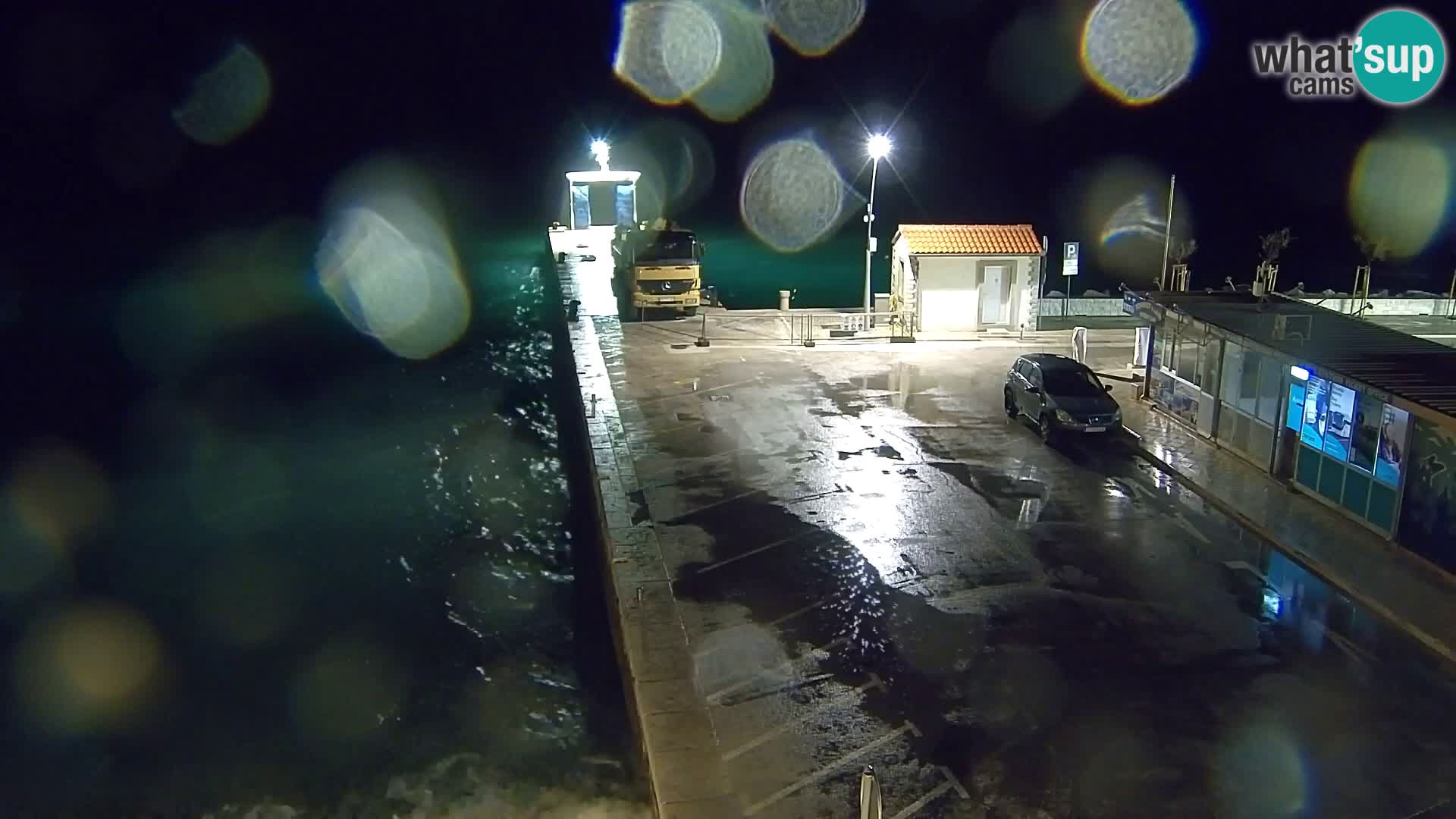 Webcam Bol Town Center & Marina – Live View from Bol, Brač