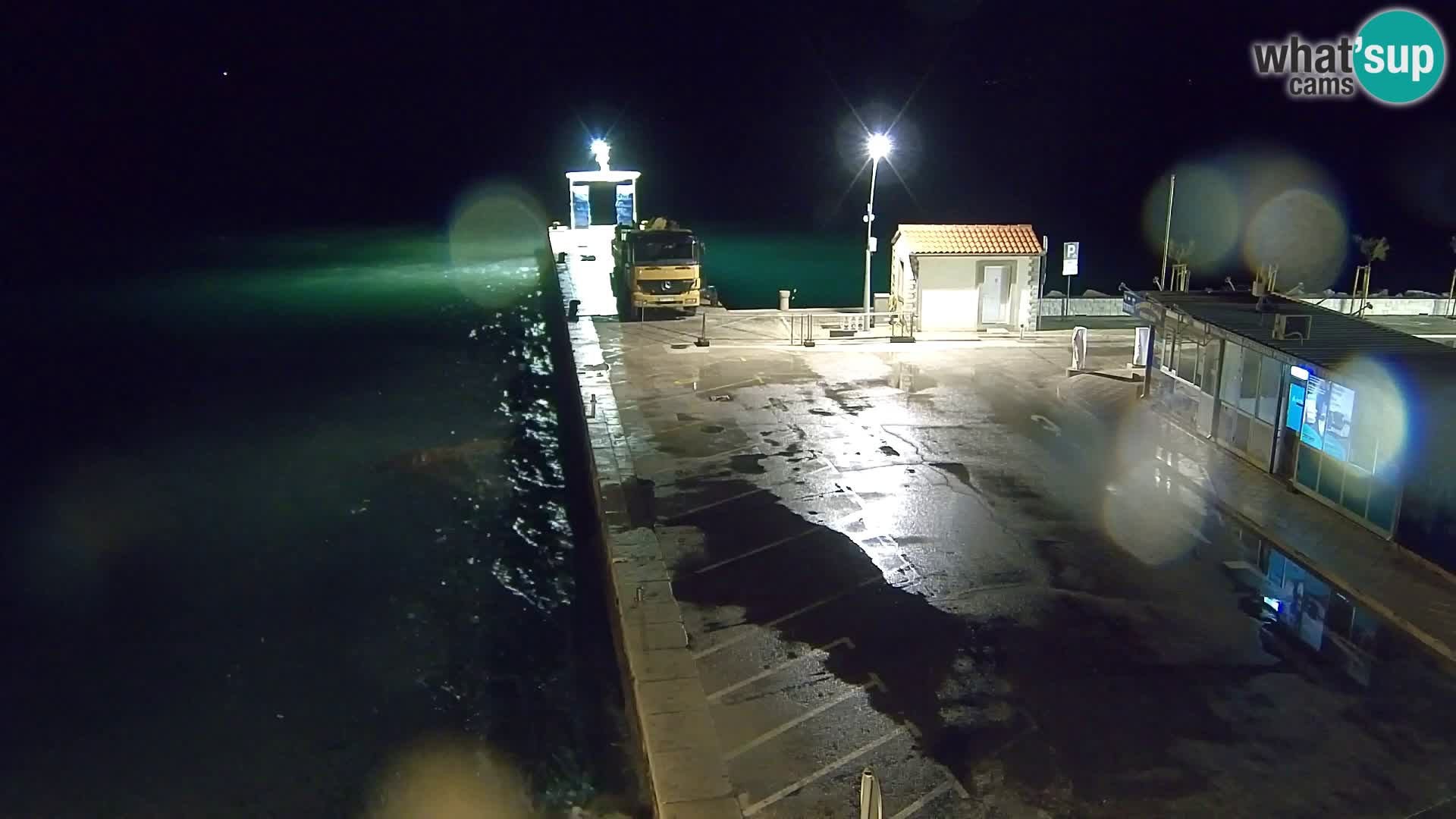 Webcam Bol Town Center & Marina – Live View from Bol, Brač