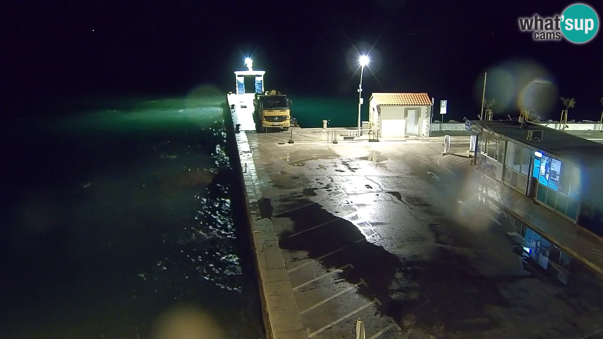 Webcam Bol centre-ville & marina – Vue en direct depuis Bol, île de Brač