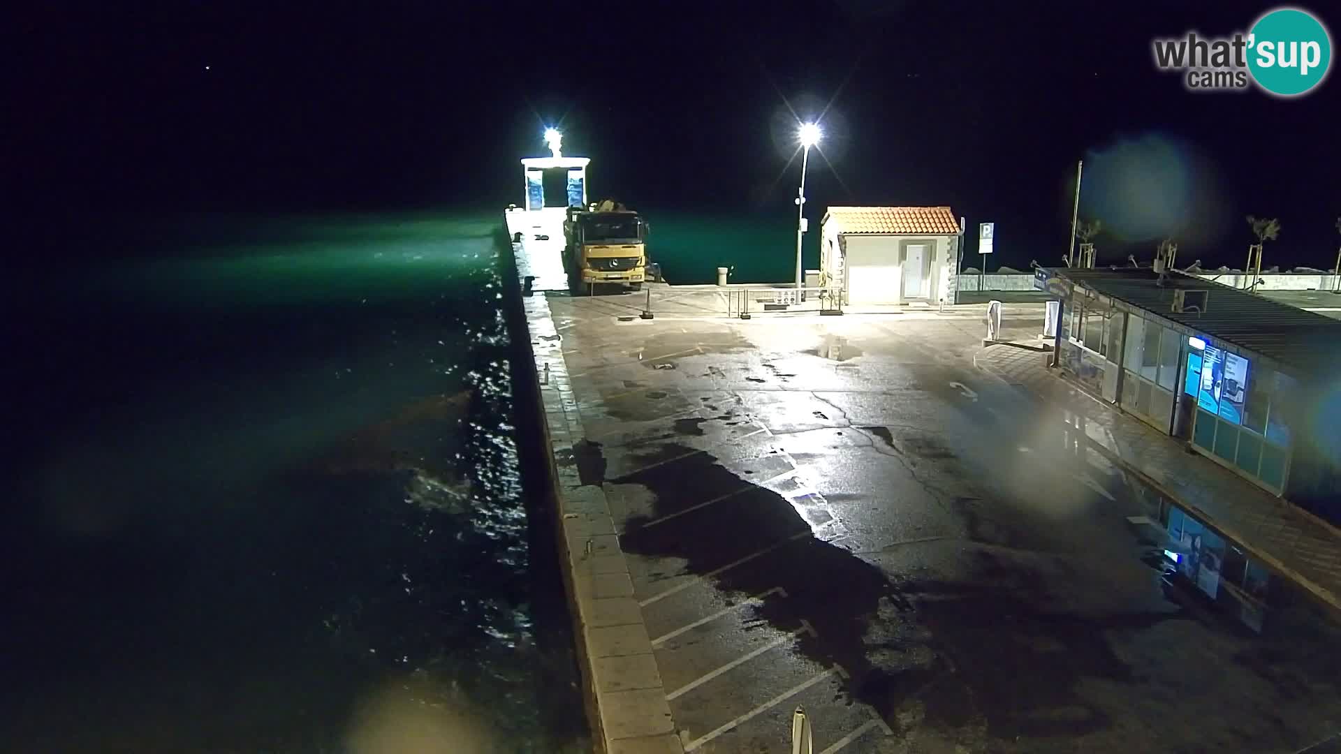 Webcam Bol Town Center & Marina – Live View from Bol, Brač