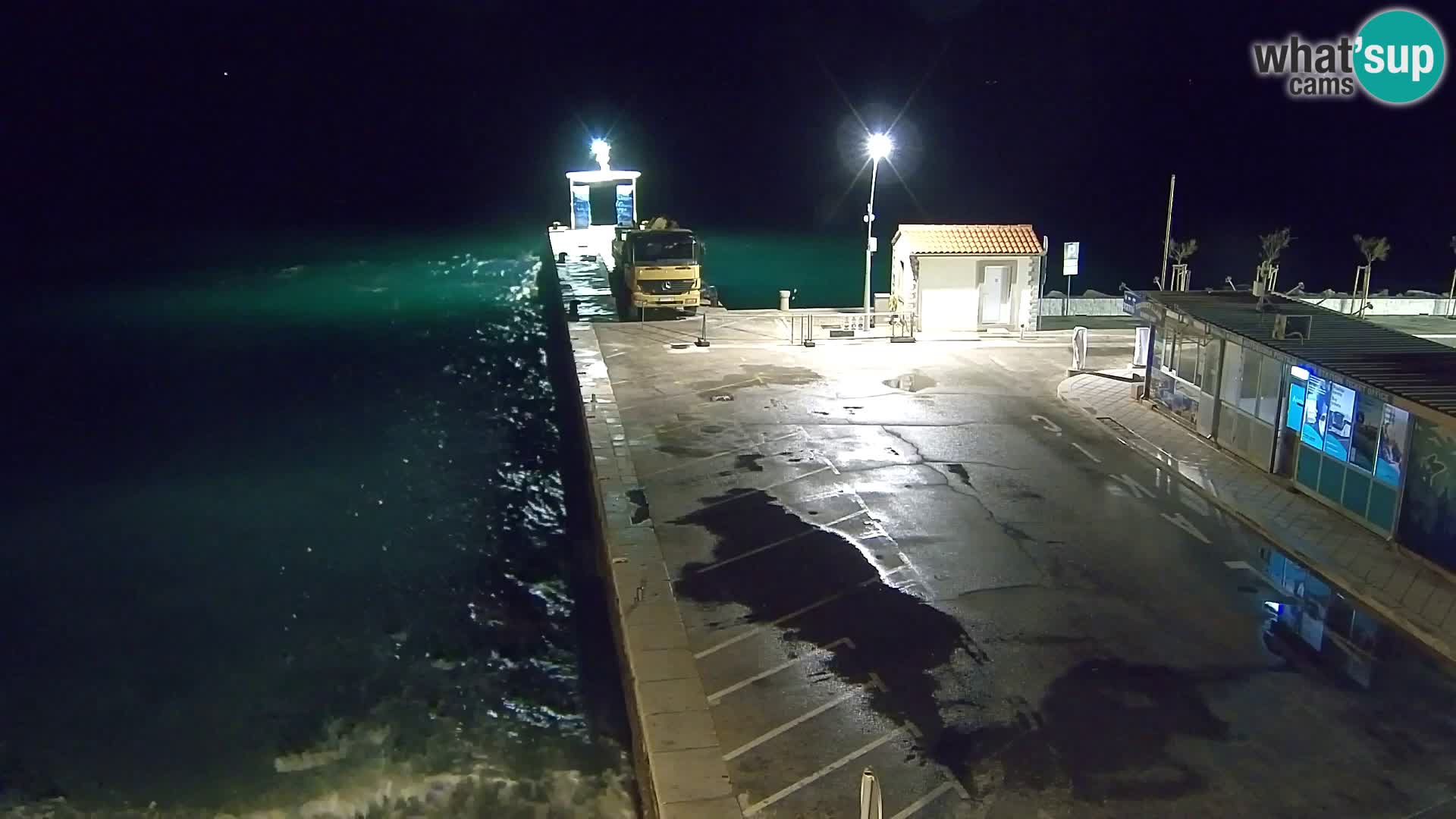 Webcam Bol Town Center & Marina – Live View from Bol, Brač