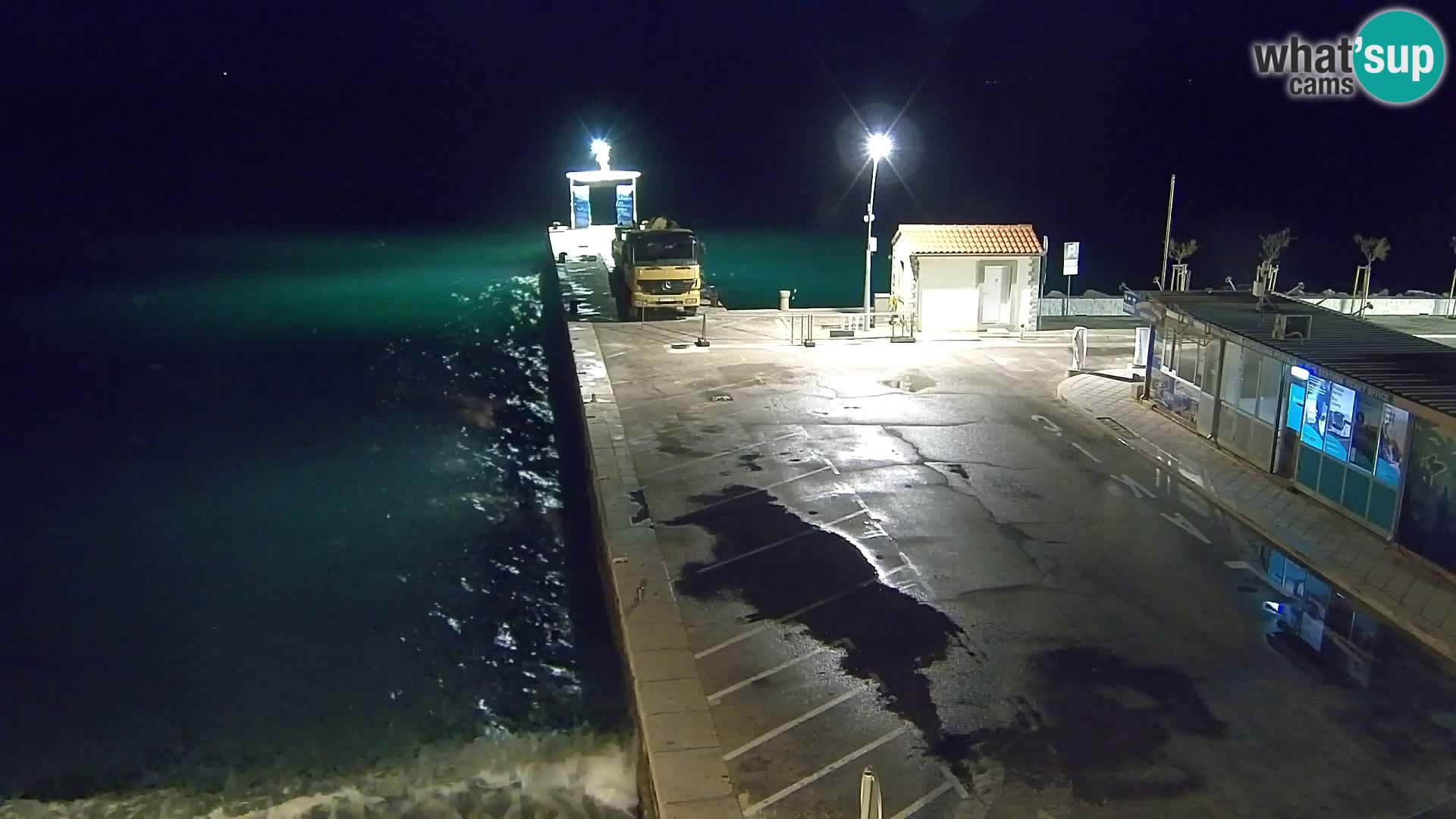 Webcam Bol Town Center & Marina – Live View from Bol, Brač