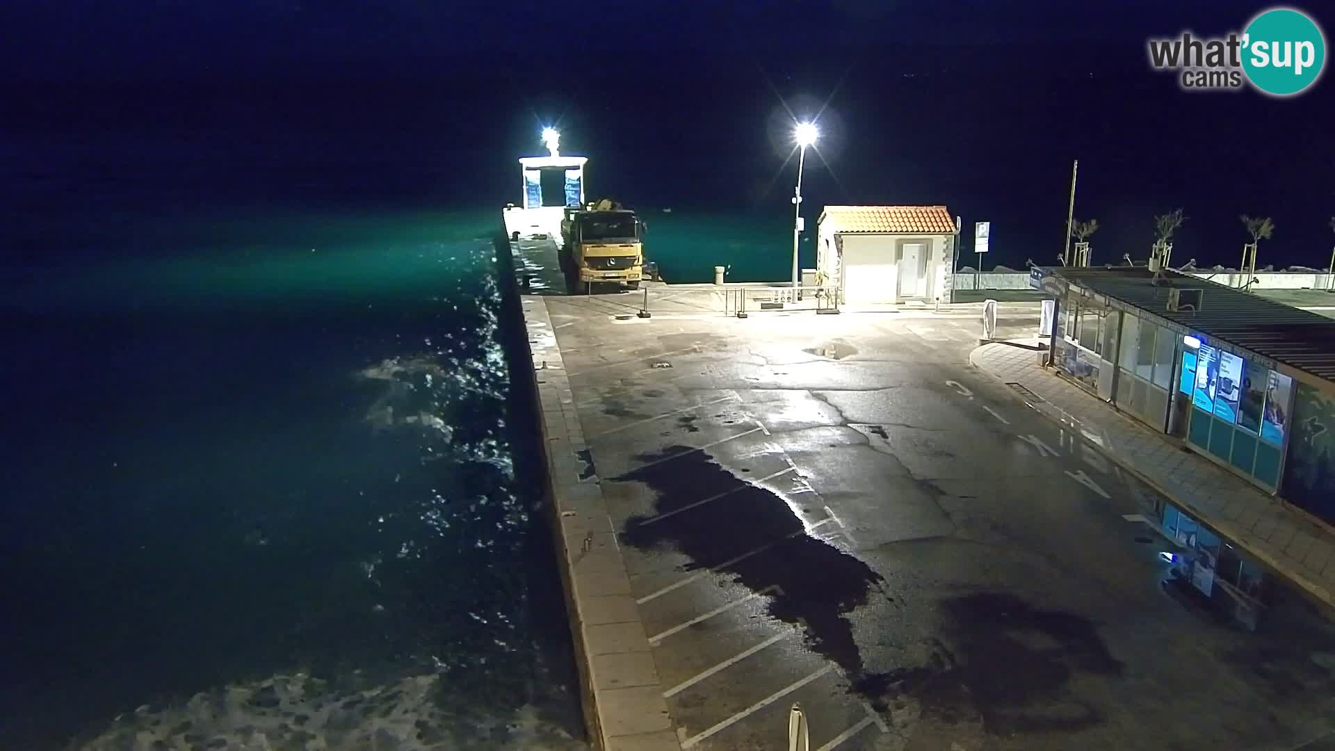 Webcam Bol Town Center & Marina – Live View from Bol, Brač