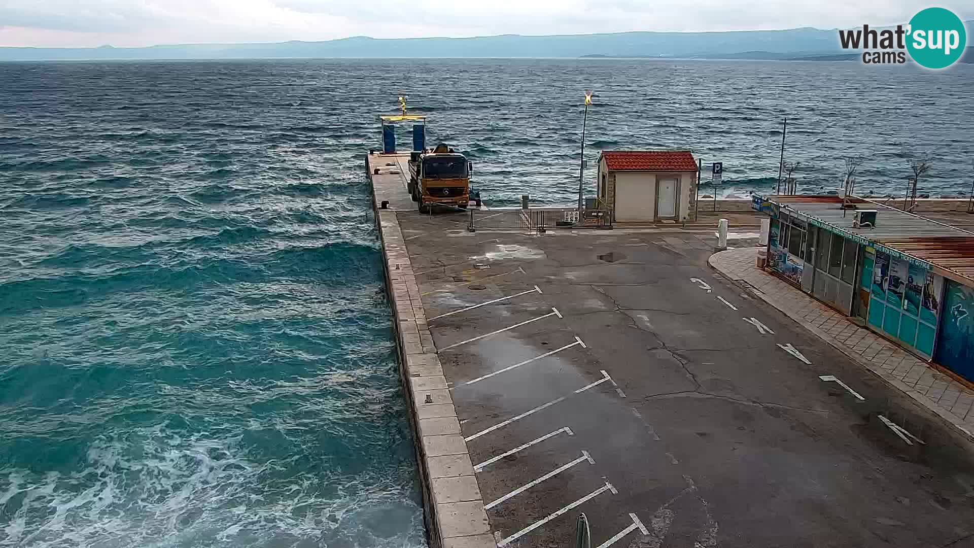 Webcam Bol Town Center & Marina – Live View from Bol, Brač