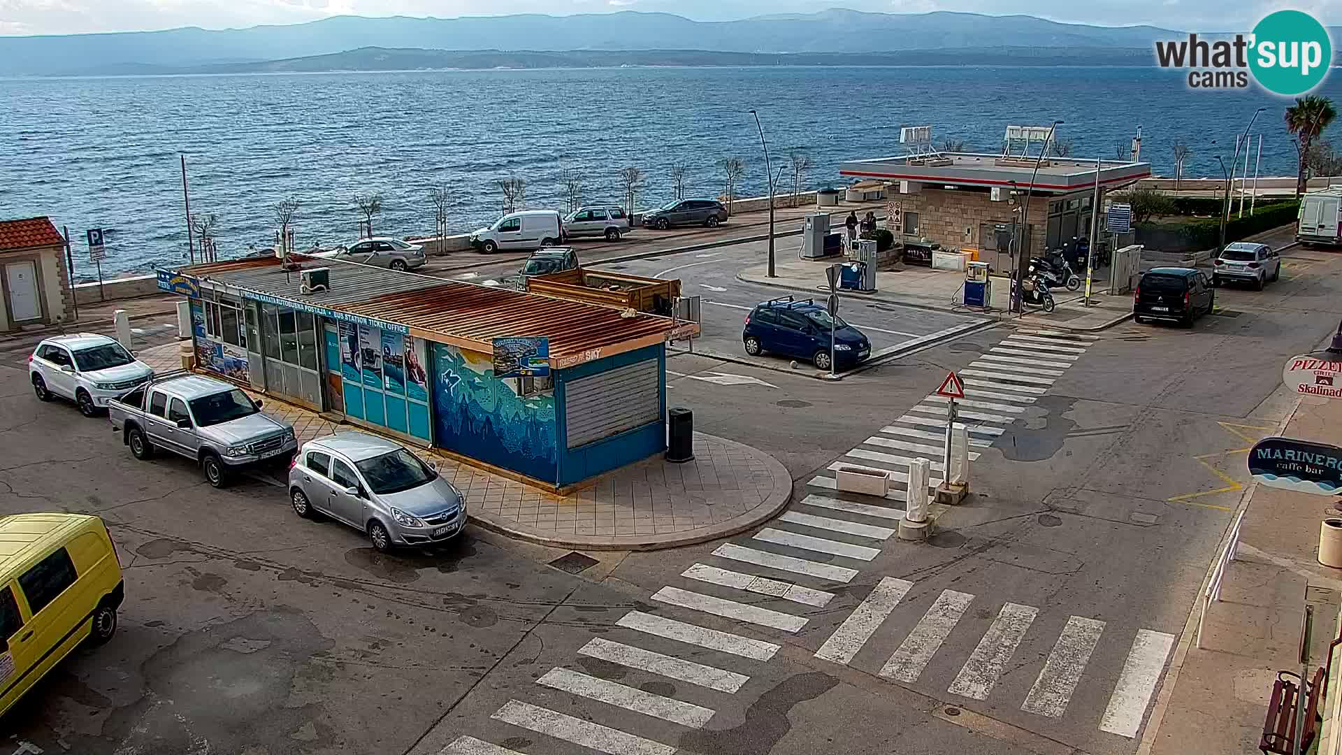 Webcam Bol Hafen & Ortszentrum – Liveblick aus Bol auf der Insel Brač