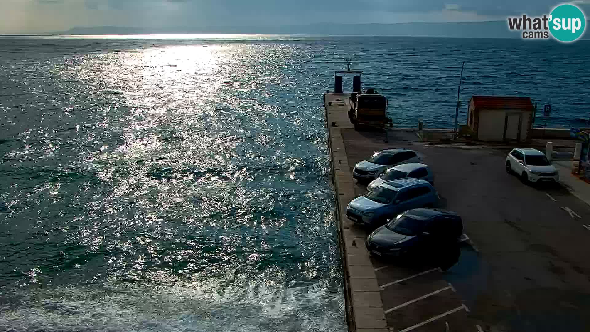 Webcam Bol Hafen & Ortszentrum – Liveblick aus Bol auf der Insel Brač