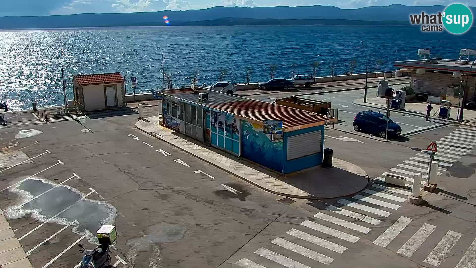 Webcam Bol Hafen & Ortszentrum – Liveblick aus Bol auf der Insel Brač