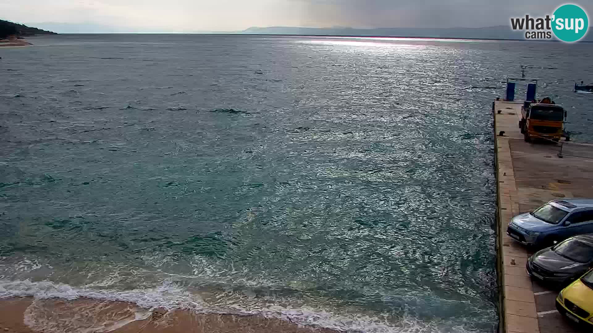 Webcam Bol Centre-Ville & Marina – Vue en direct depuis Bol, île de Brač