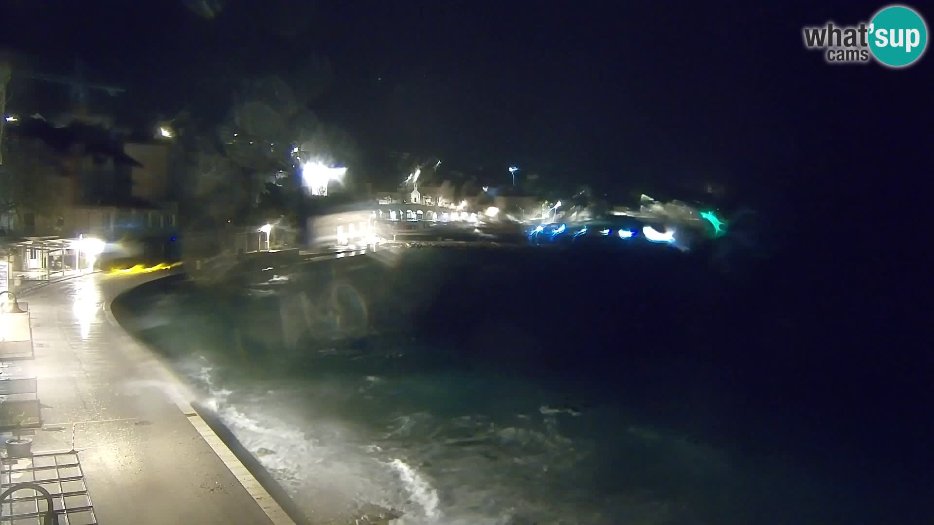 Webcam Bol Hafen & Ortszentrum – Liveblick aus Bol auf der Insel Brač