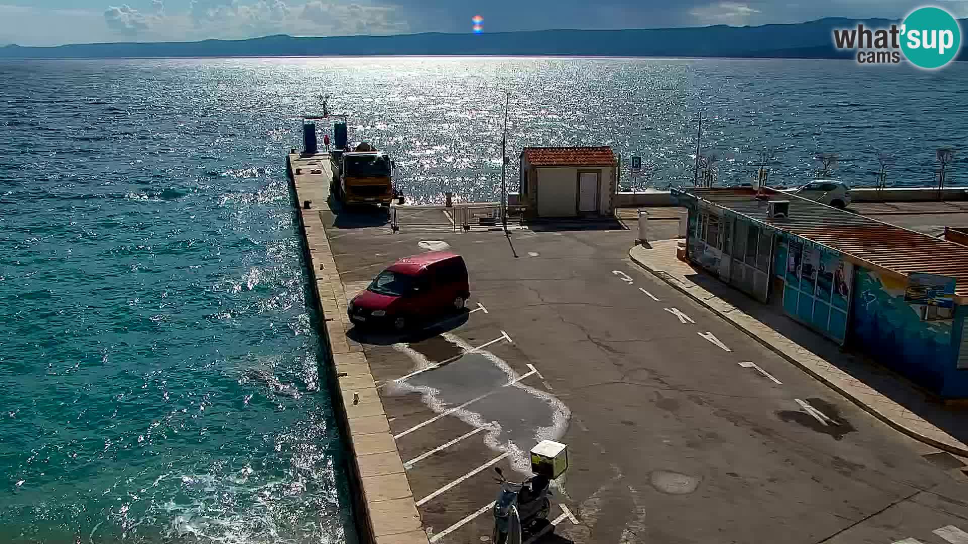 Webcam Bol Town Center & Marina – Live View from Bol, Brač