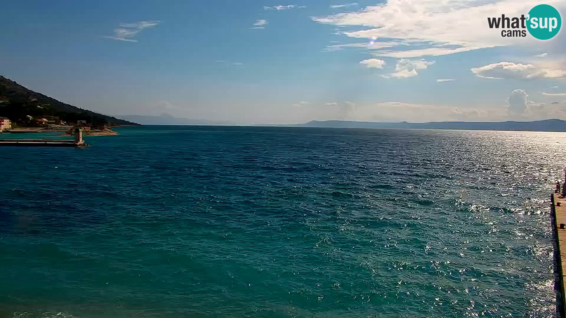 Webcam Bol Hafen & Ortszentrum – Liveblick aus Bol auf der Insel Brač