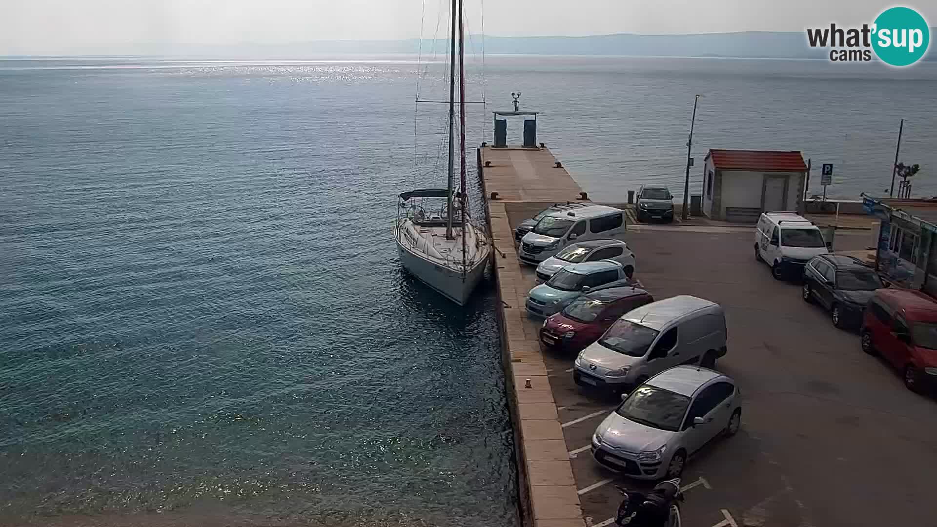 Webcam Bol Town Center & Marina – Live View from Bol, Brač