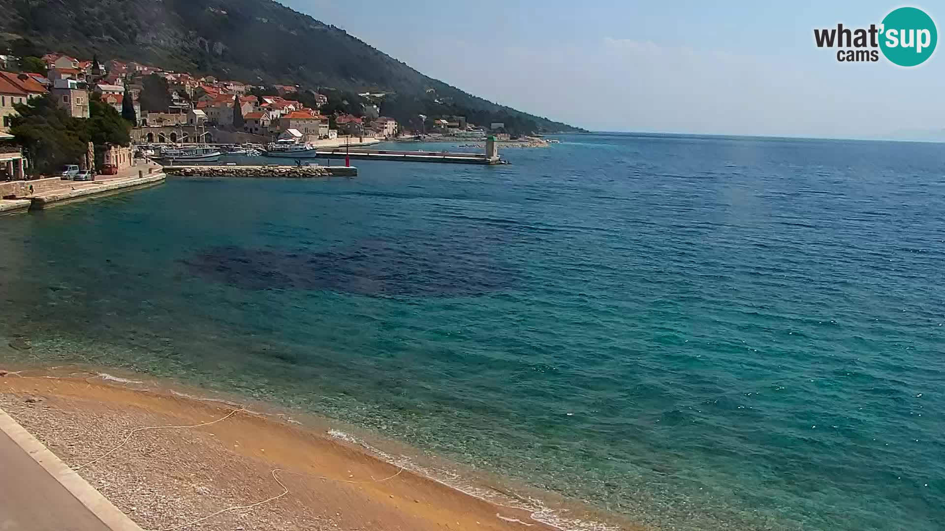 Webcam Bol Town Center & Marina – Live View from Bol, Brač
