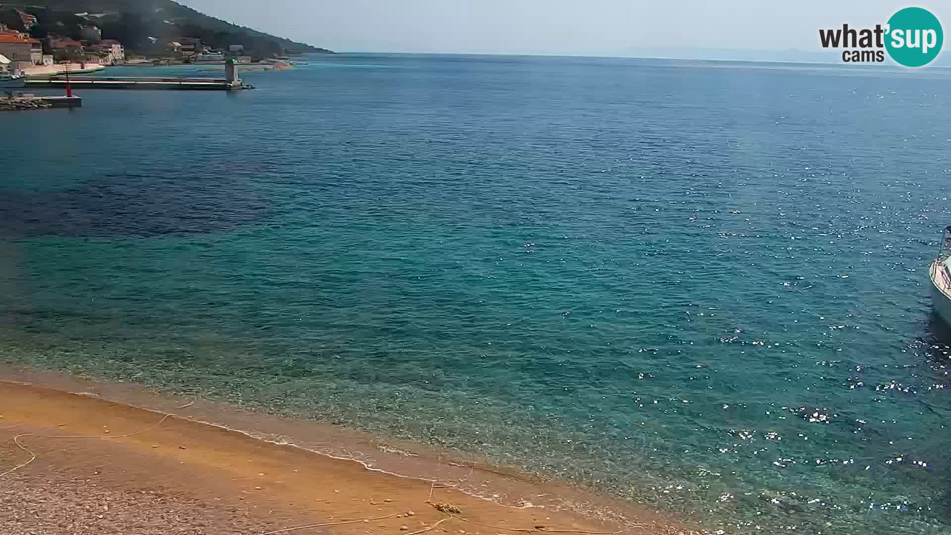 Webcam Bol Hafen & Ortszentrum – Liveblick aus Bol auf der Insel Brač