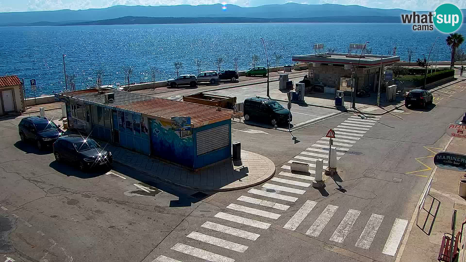 Webcam Bol Town Center & Marina – Live View from Bol, Brač