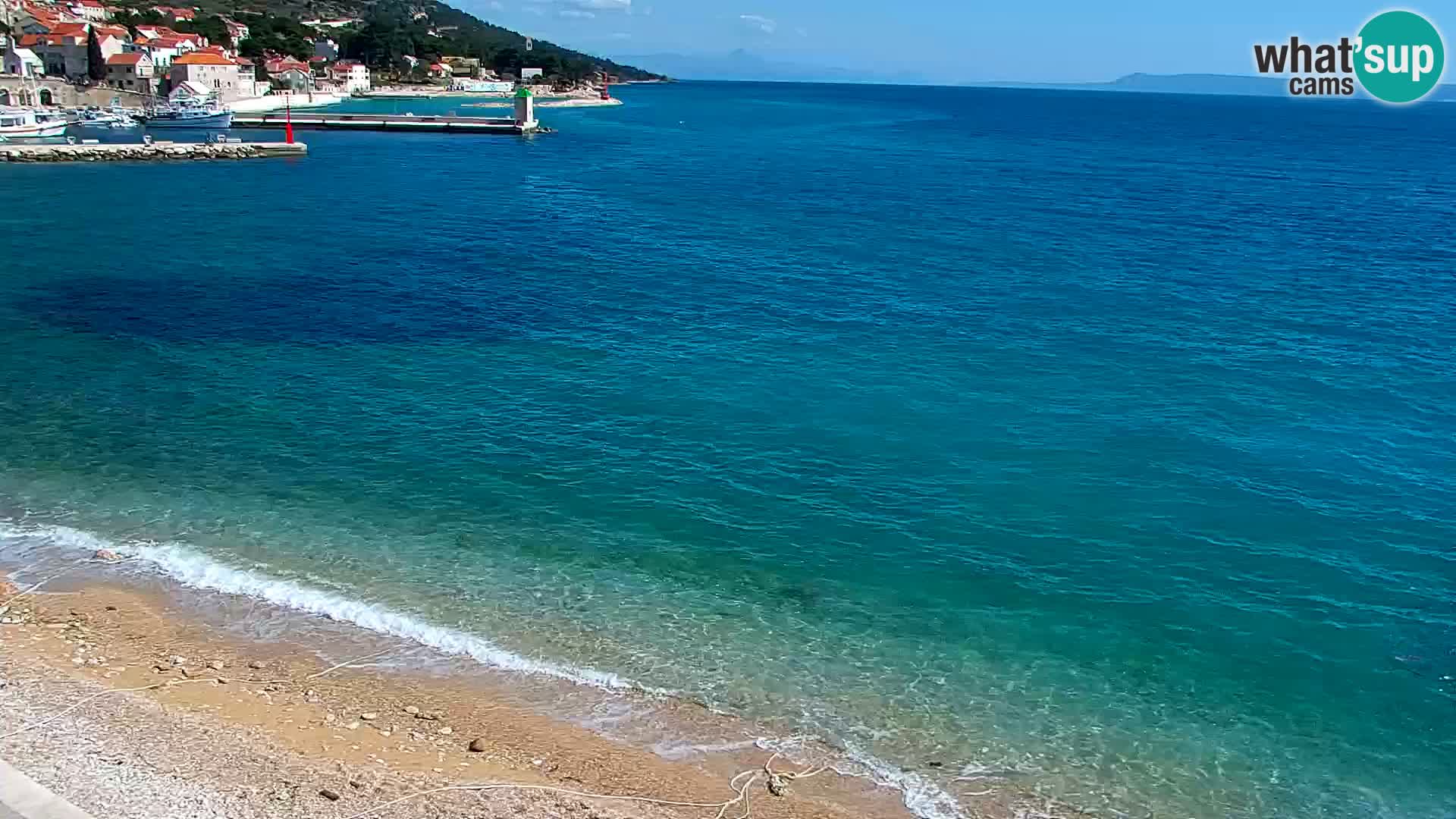 Webcam Bol Town Center & Marina – Live View from Bol, Brač