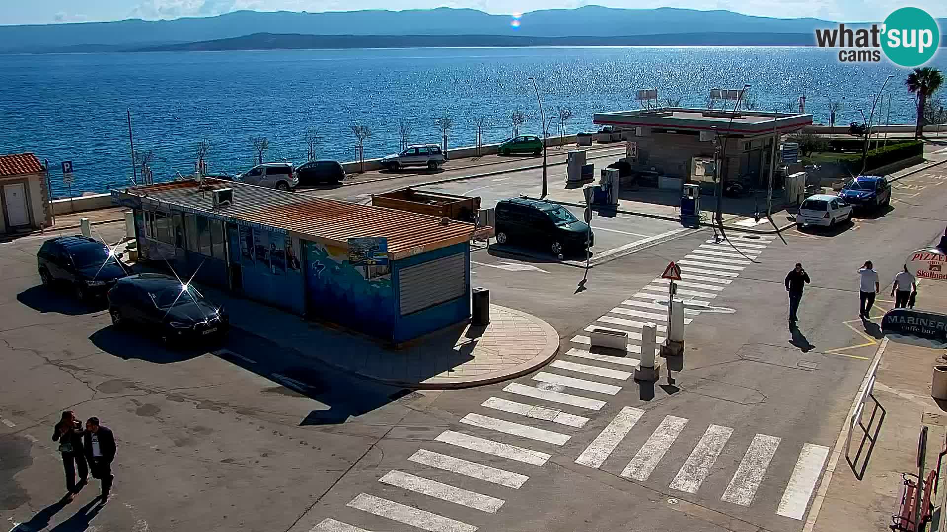 Webcam Bol Town Center & Marina – Live View from Bol, Brač