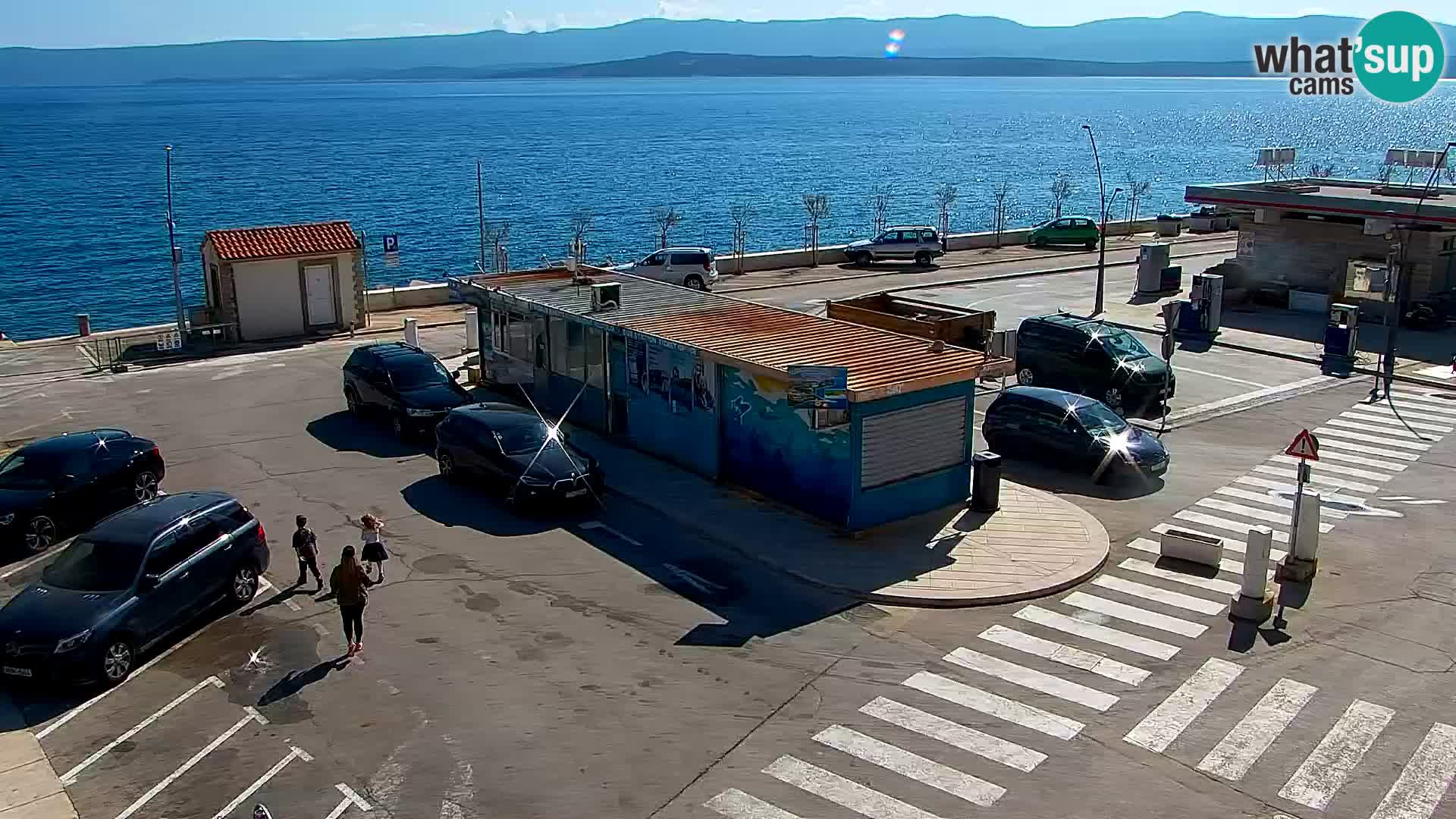 Webcam Bol Town Center & Marina – Live View from Bol, Brač