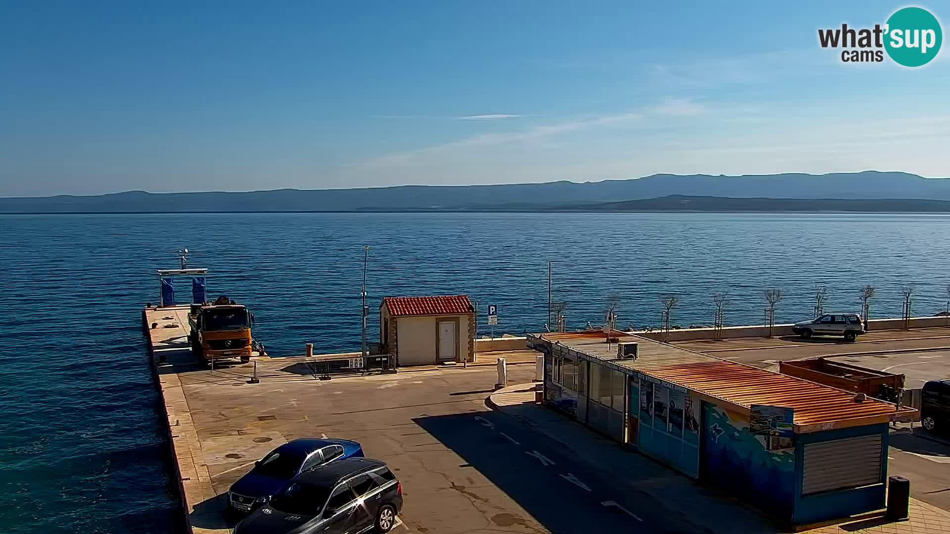 Webcam Bol Town Center & Marina – Live View from Bol, Brač
