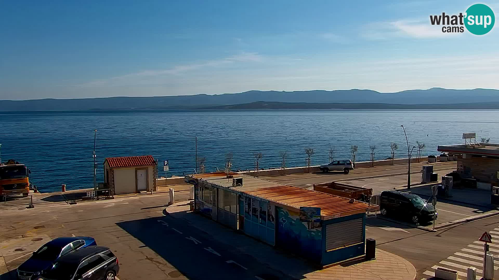 Webcam Bol Town Center & Marina – Live View from Bol, Brač