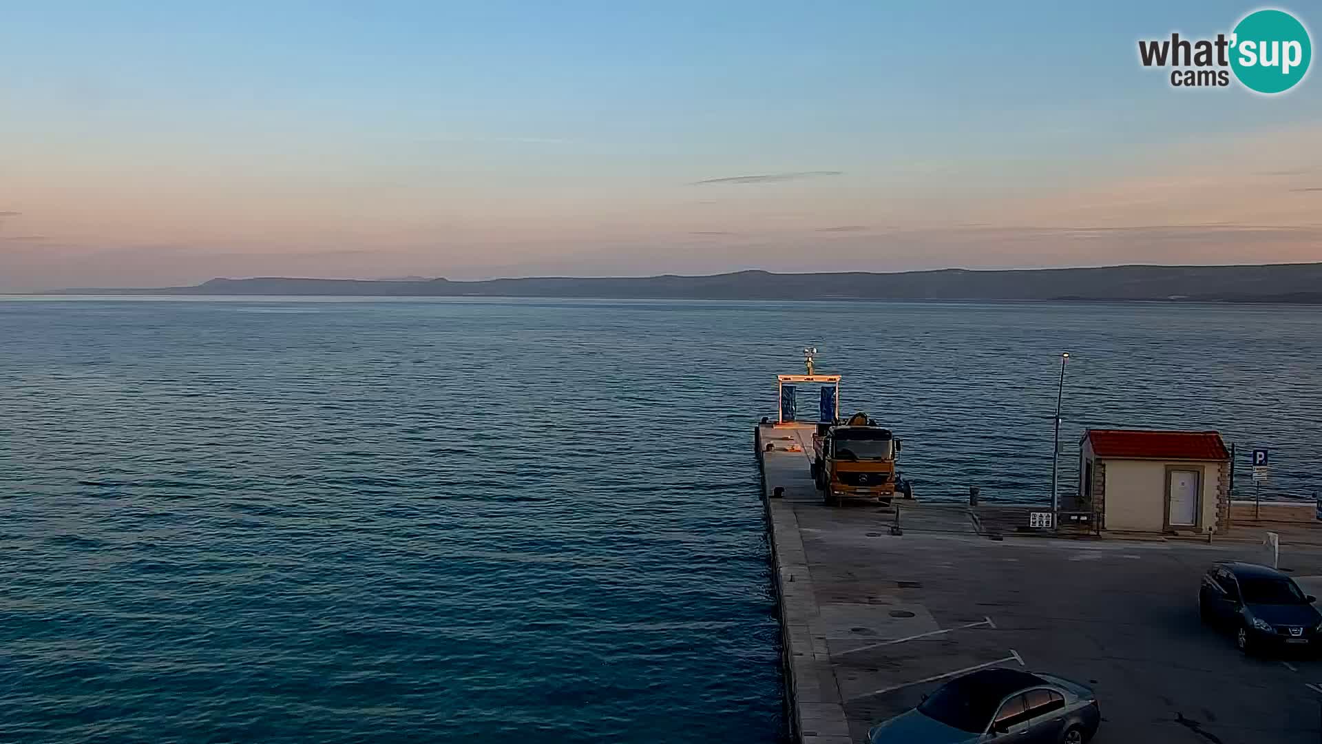 Webcam Bol Town Center & Marina – Live View from Bol, Brač