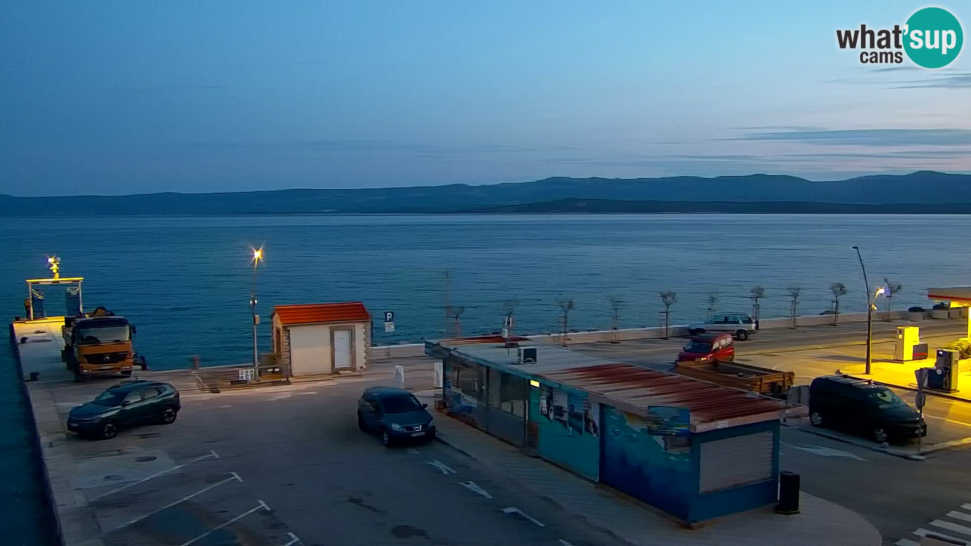 Webcam Bol Town Center & Marina – Live View from Bol, Brač