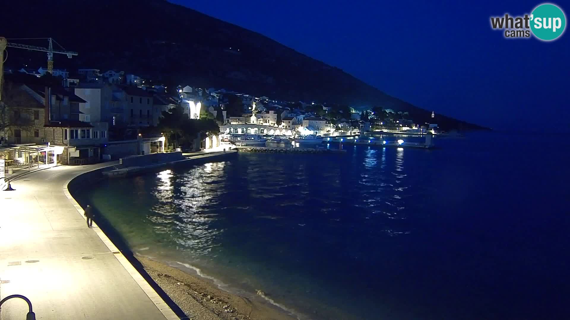 Webcam Bol Town Center & Marina – Live View from Bol, Brač