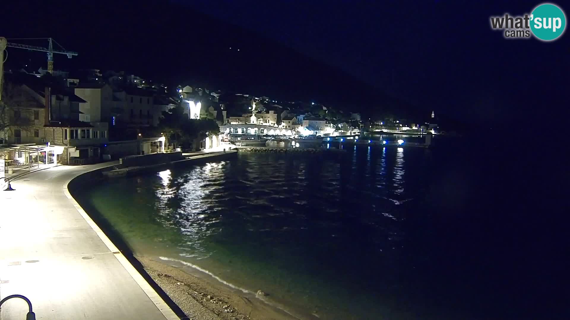 Webcam Bol Town Center & Marina – Live View from Bol, Brač