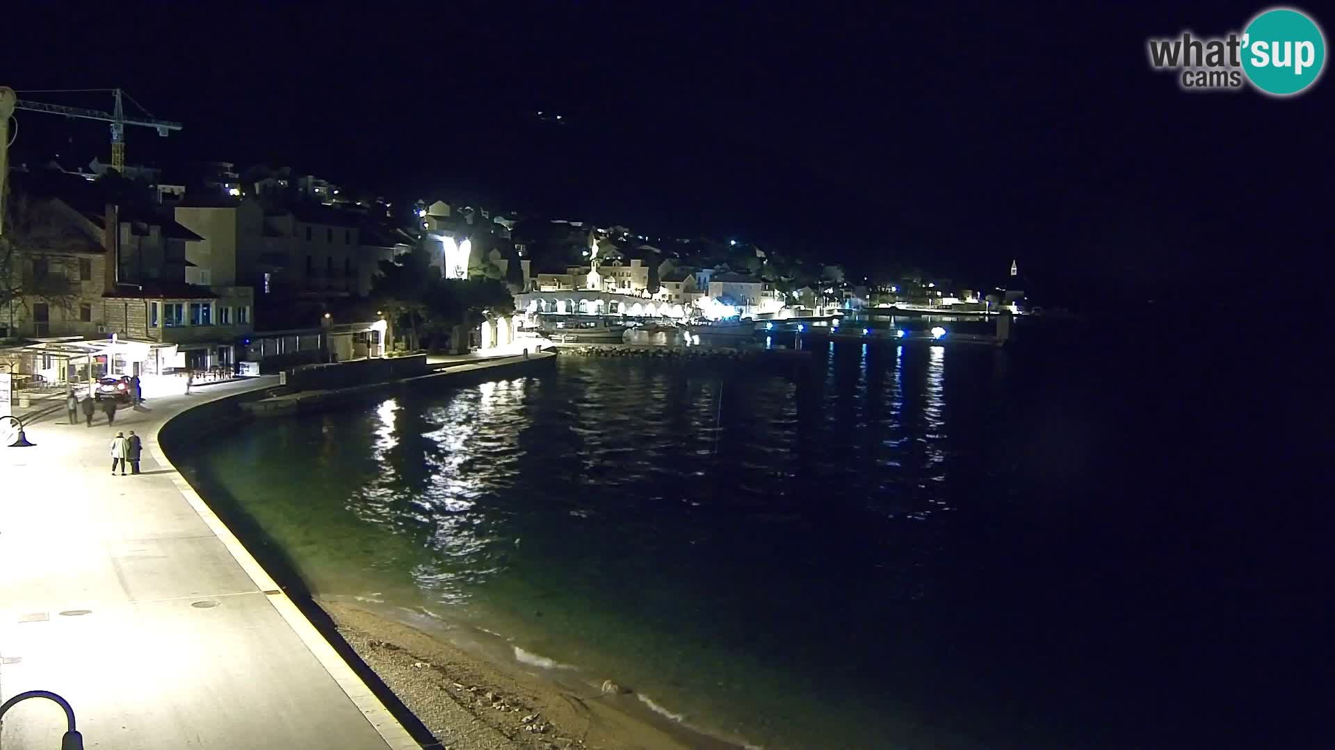Webcam Bol Town Center & Marina – Live View from Bol, Brač