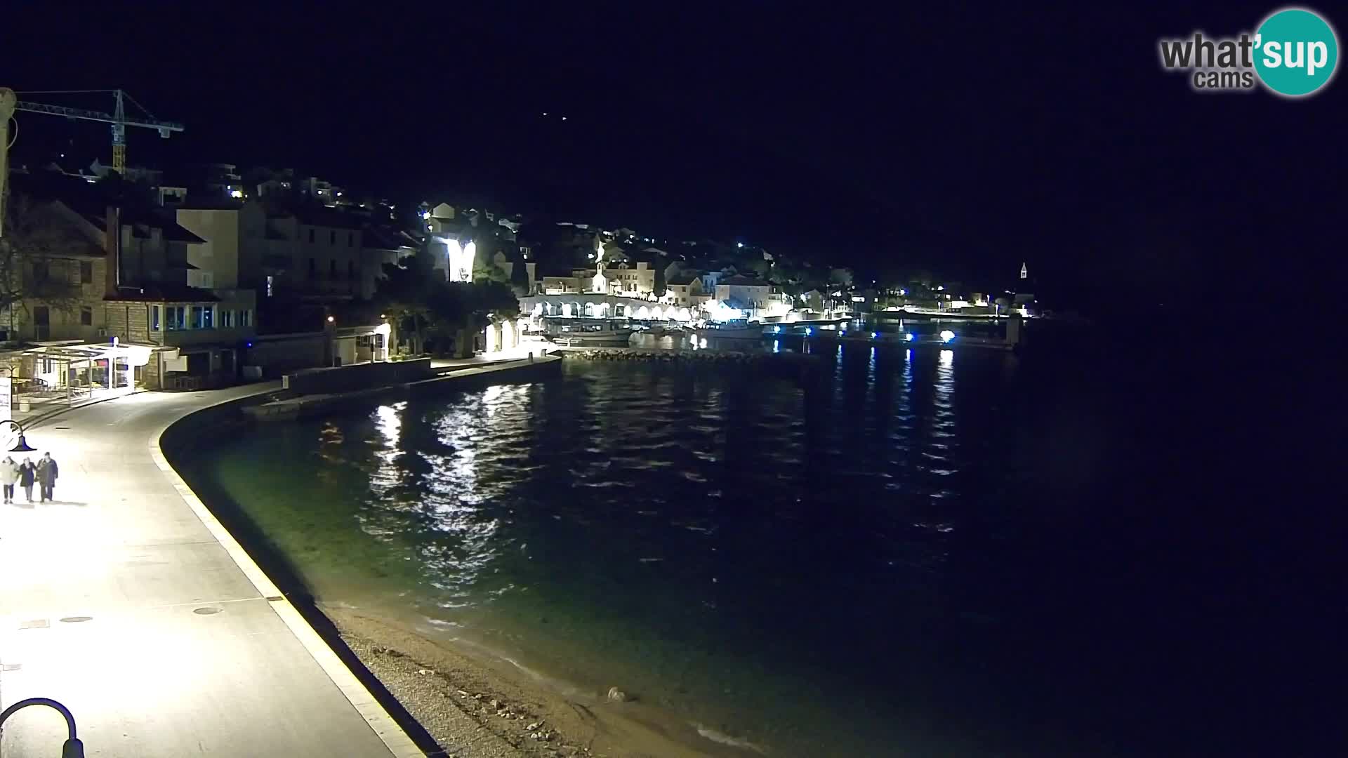 Webcam Bol Town Center & Marina – Live View from Bol, Brač