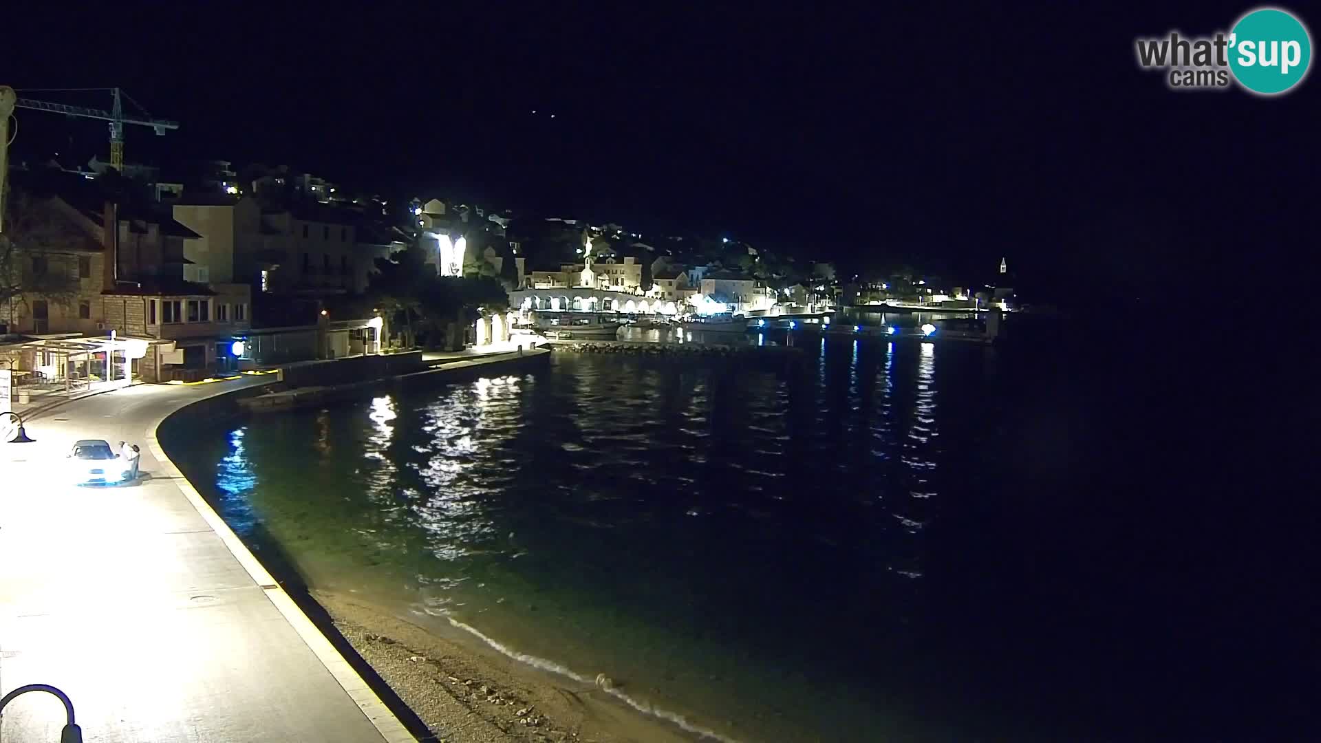 Webcam Bol Town Center & Marina – Live View from Bol, Brač