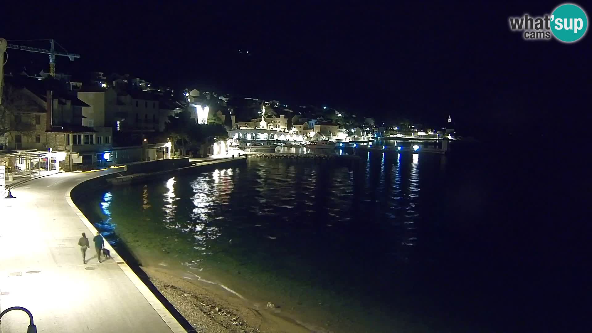 Webcam Bol Town Center & Marina – Live View from Bol, Brač