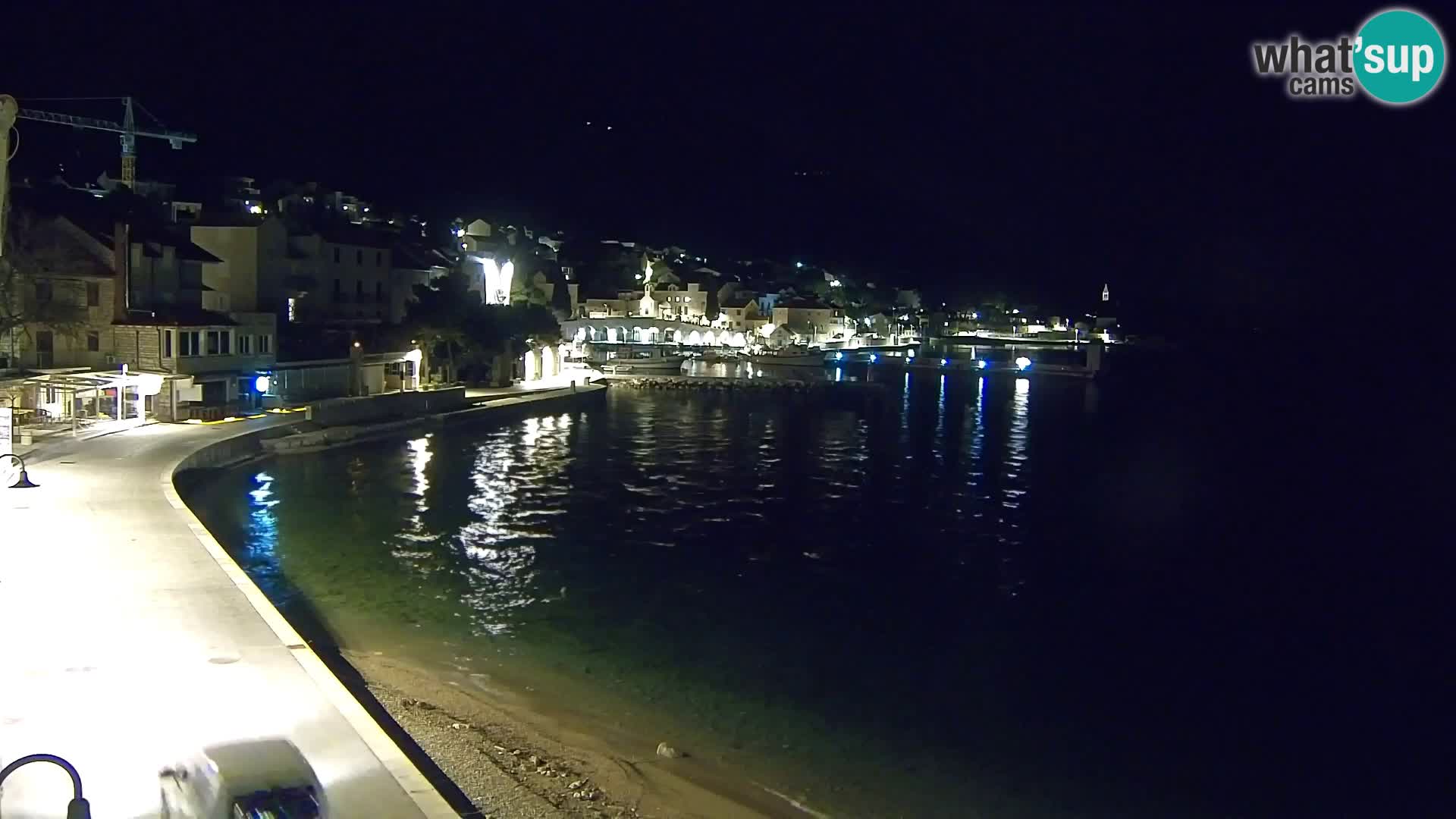 Webcam Bol Town Center & Marina – Live View from Bol, Brač