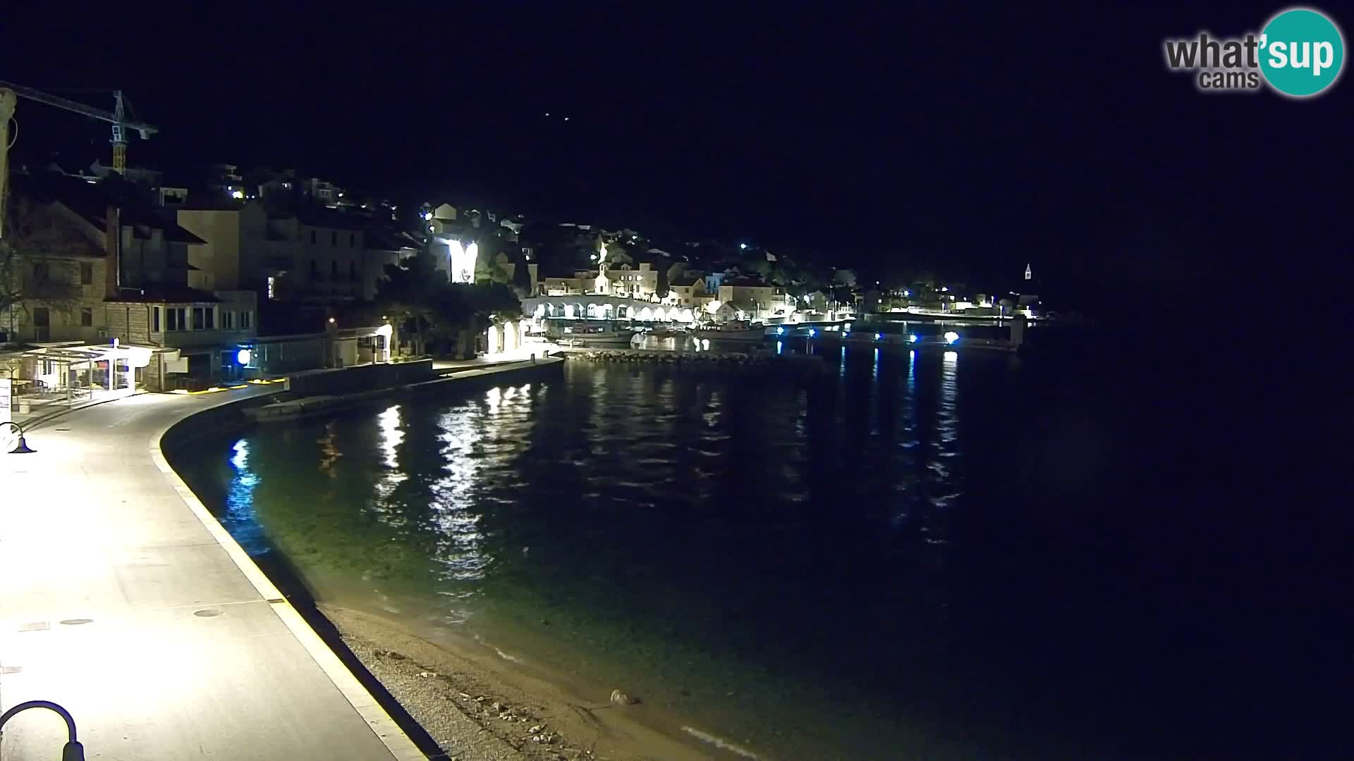 Webcam Bol Town Center & Marina – Live View from Bol, Brač