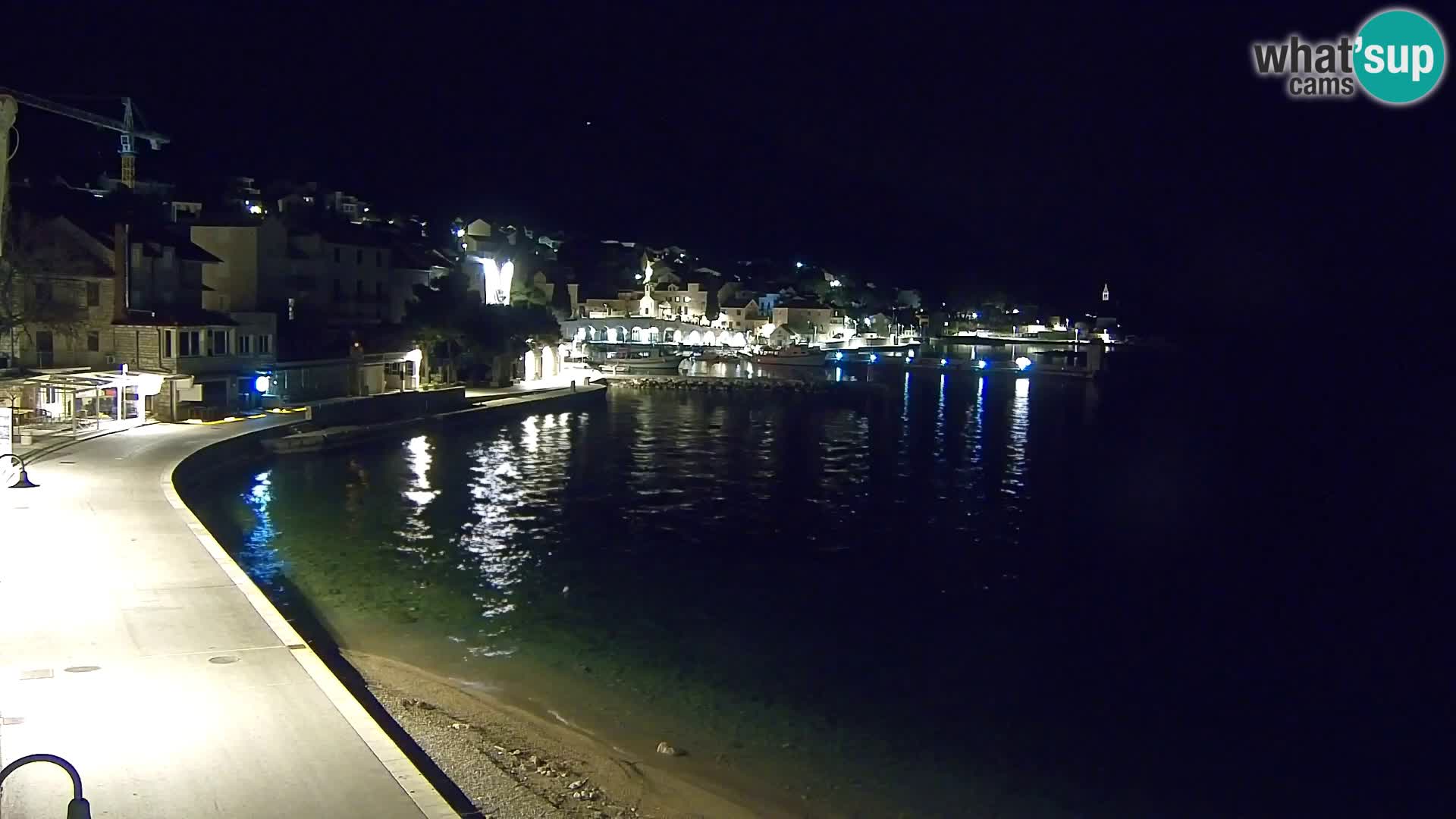 Webcam Bol Town Center & Marina – Live View from Bol, Brač