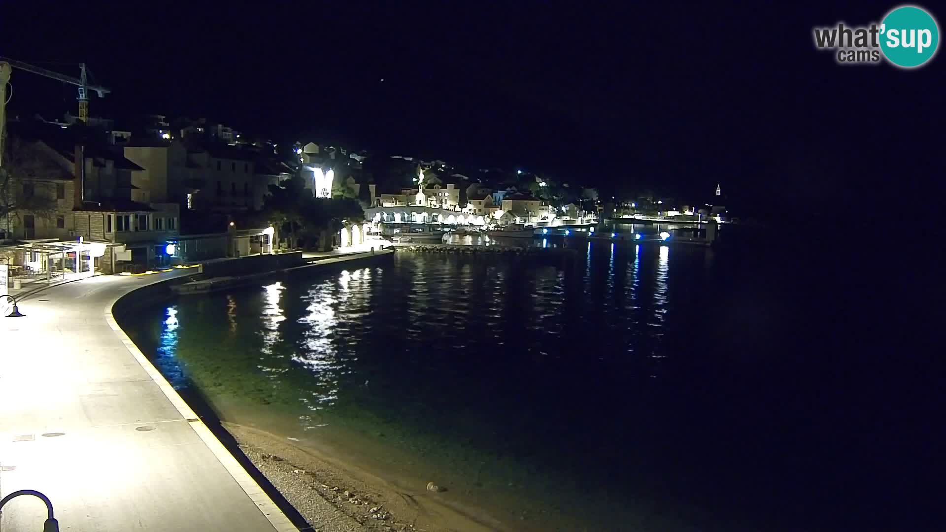Webcam Bol Town Center & Marina – Live View from Bol, Brač